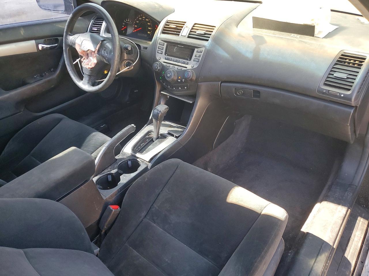 2007 Honda Accord Ex Black vin: 1HGCM72727A002276