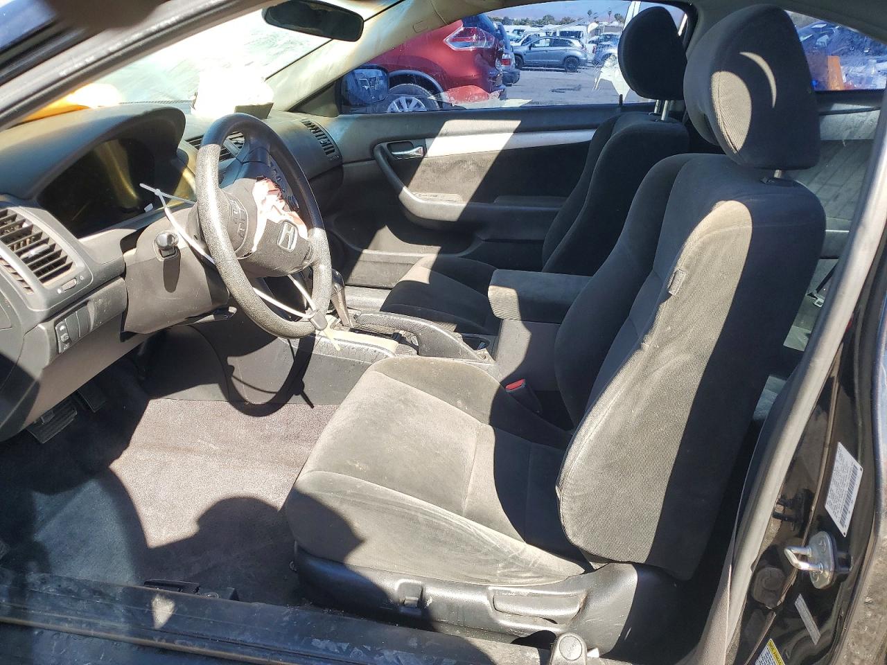 2007 Honda Accord Ex Black vin: 1HGCM72727A002276