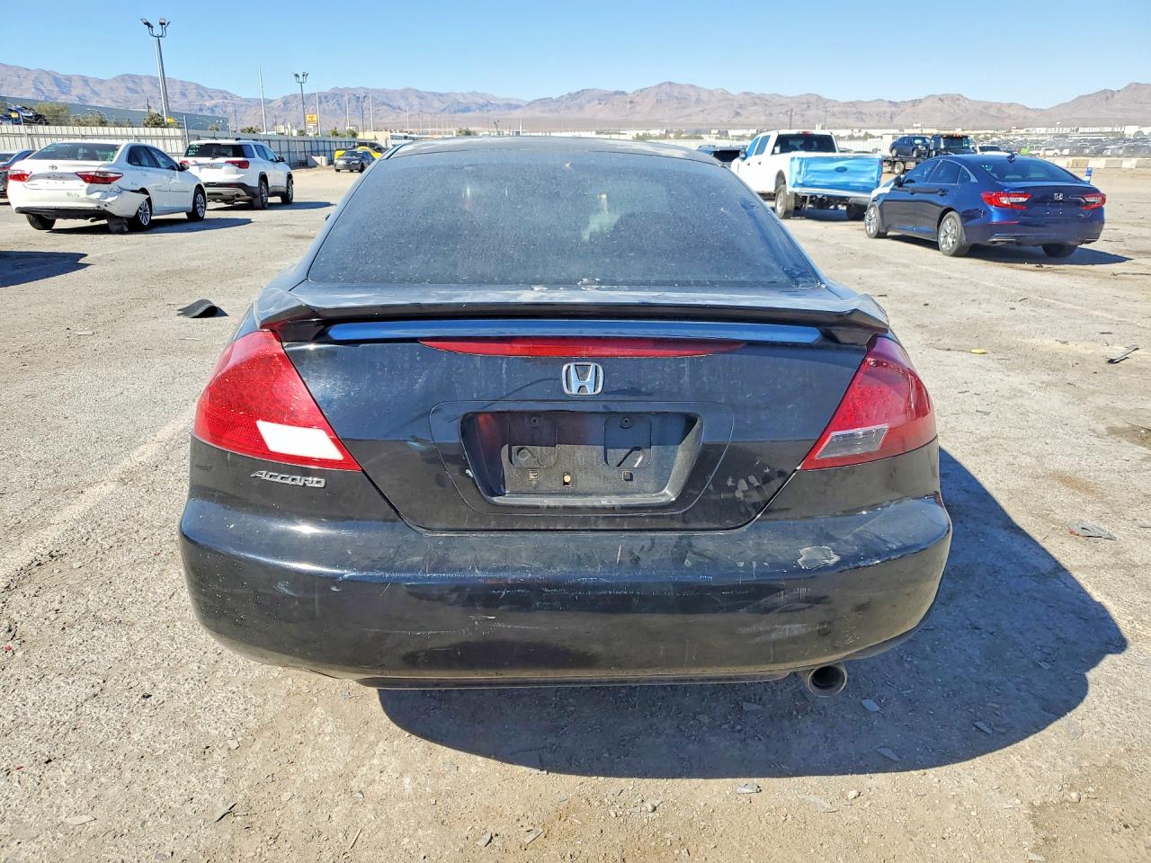 2007 Honda Accord Ex Black vin: 1HGCM72727A002276