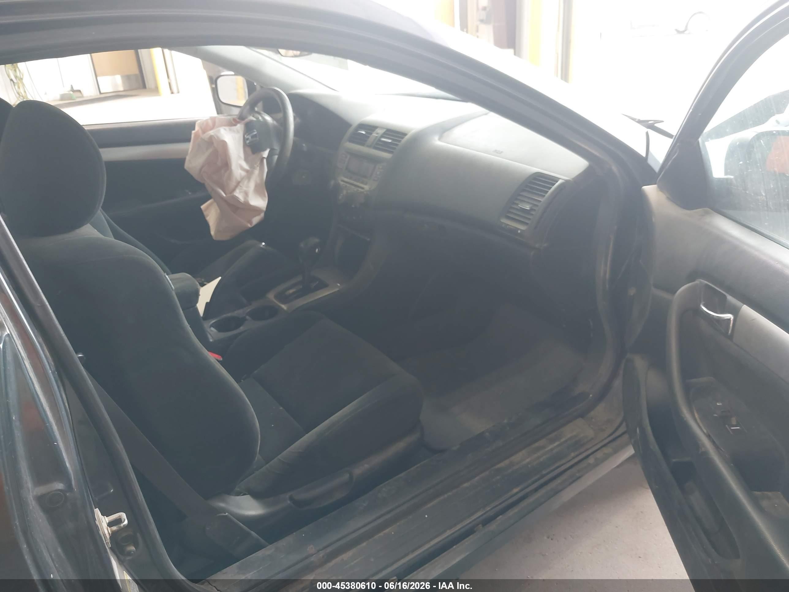 2007 Honda Accord 2.4 Ex Gray vin: 1HGCM72727A023869