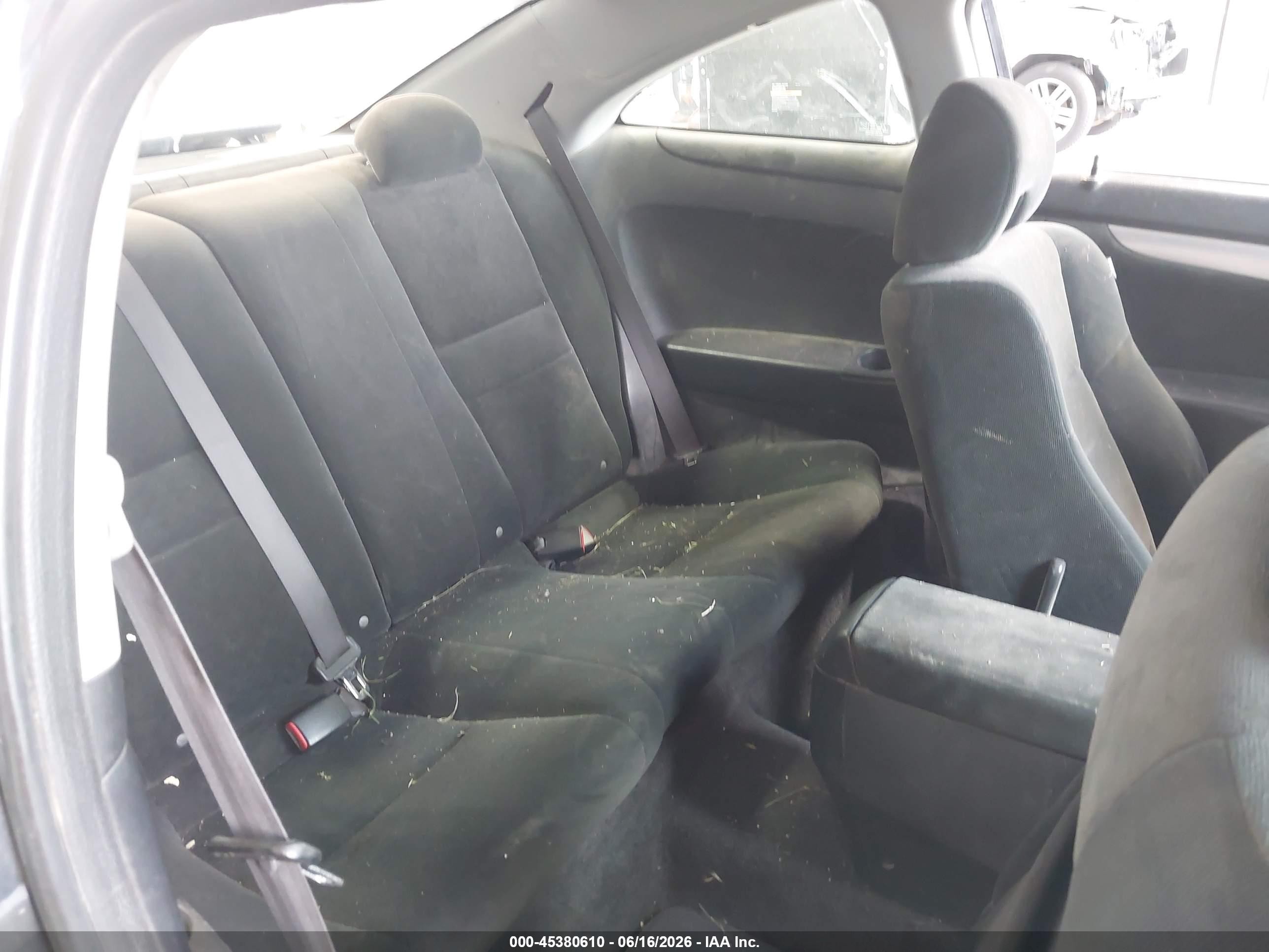 2007 Honda Accord 2.4 Ex Gray vin: 1HGCM72727A023869