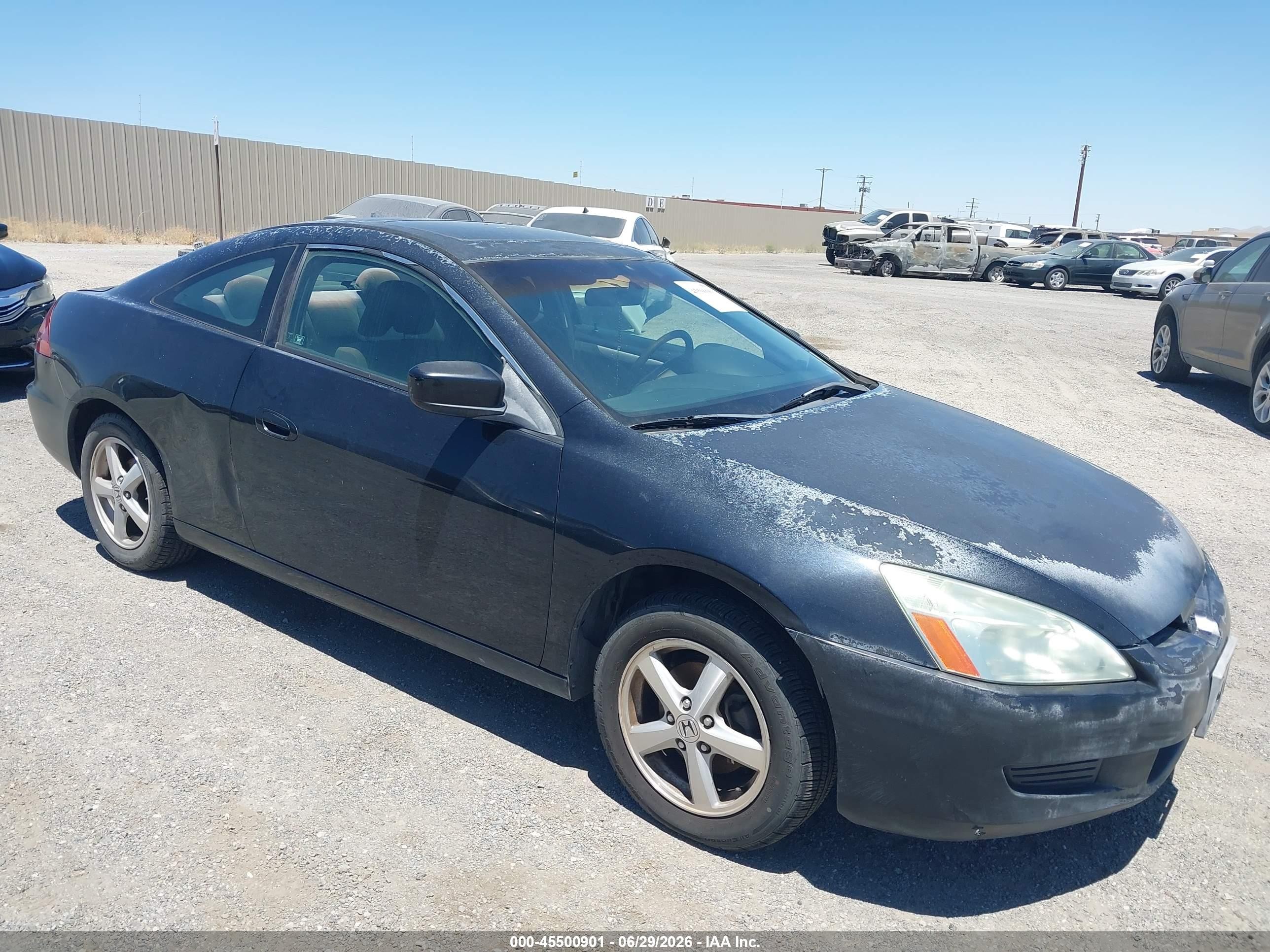 2005 Honda Accord 2.4 Ex Black vin: 1HGCM72735A014112