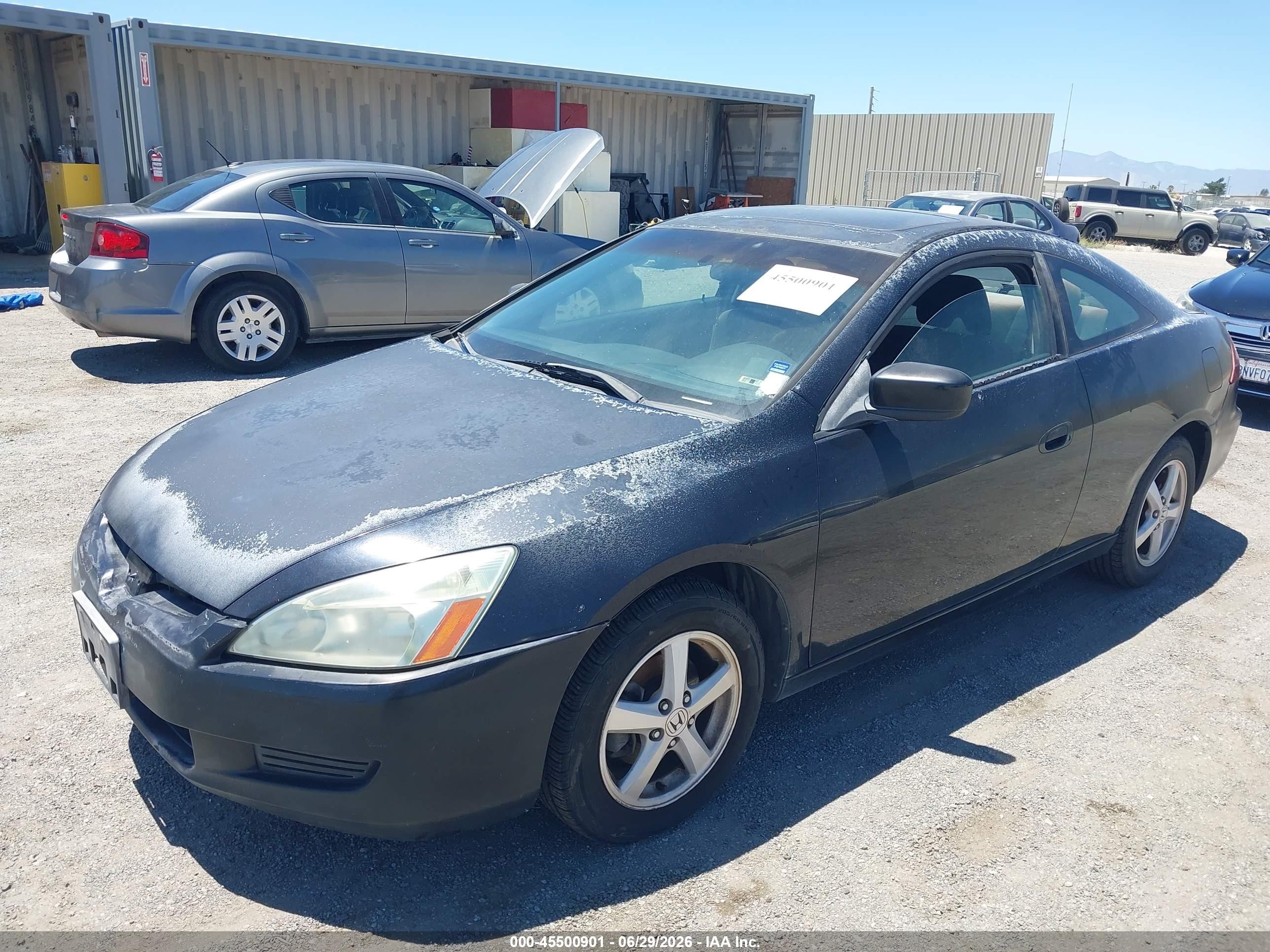 2005 Honda Accord 2.4 Ex Black vin: 1HGCM72735A014112