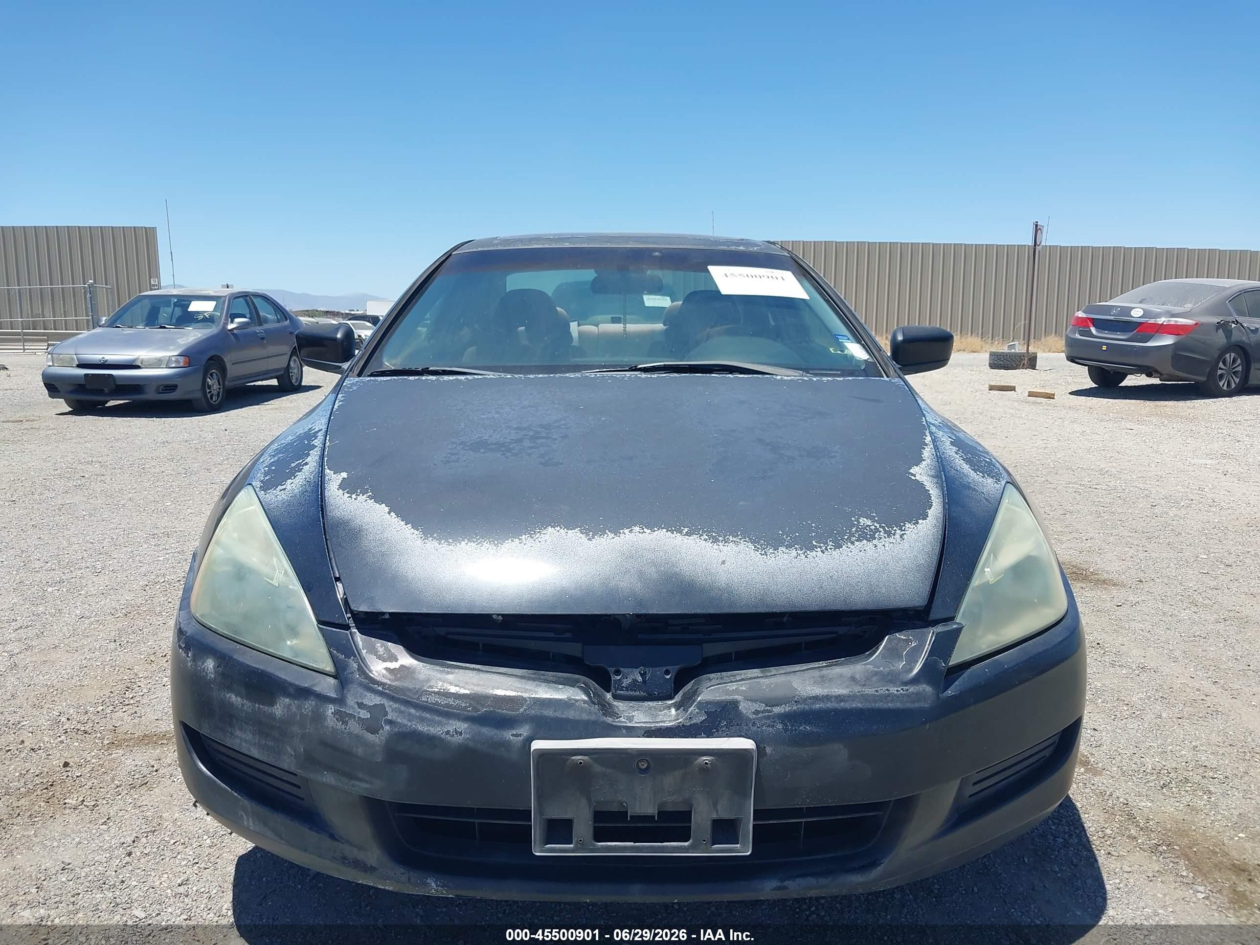 2005 Honda Accord 2.4 Ex Black vin: 1HGCM72735A014112