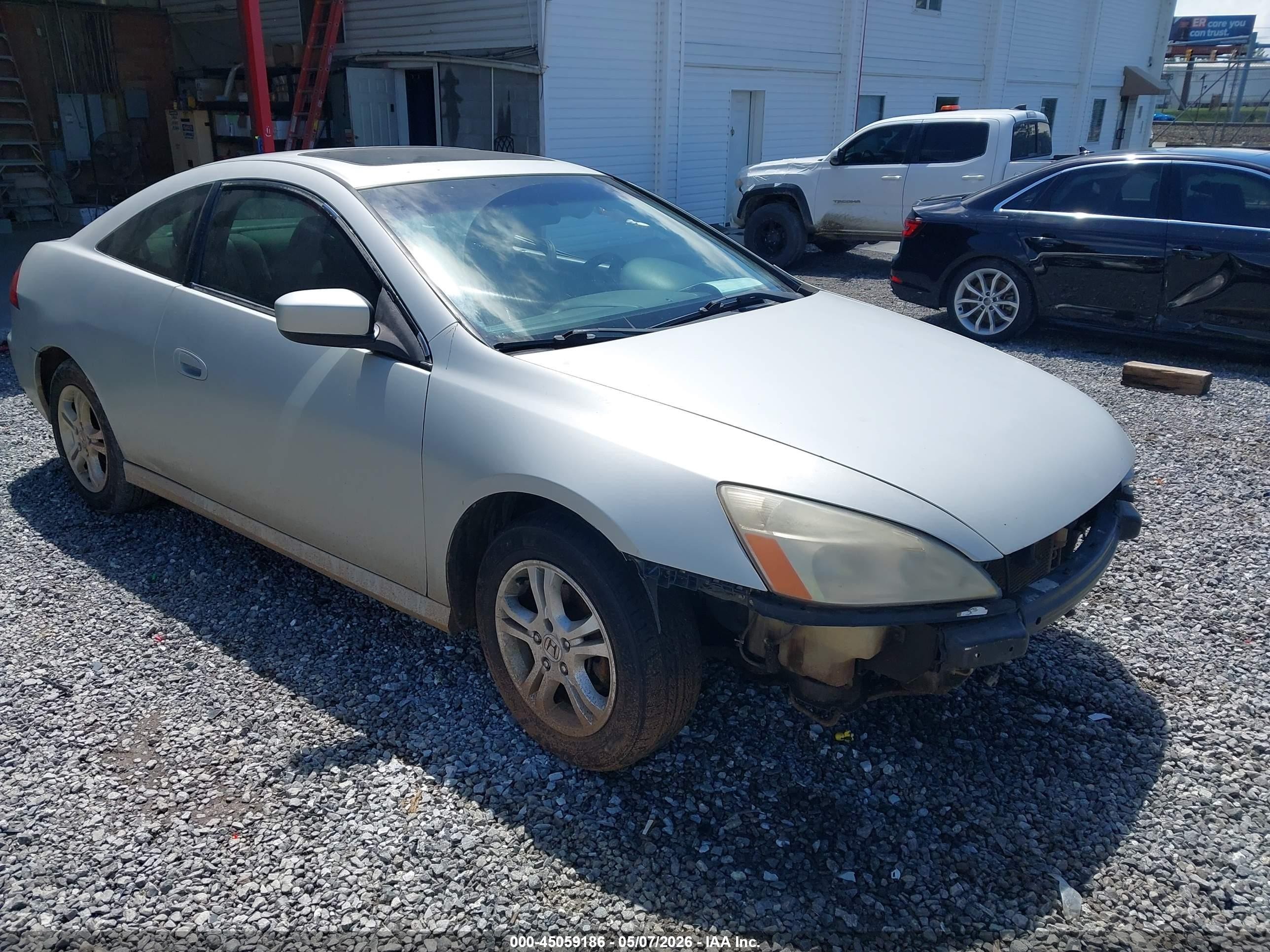2006 Honda Accord 2.4 Ex Silver vin: 1HGCM72736A006304