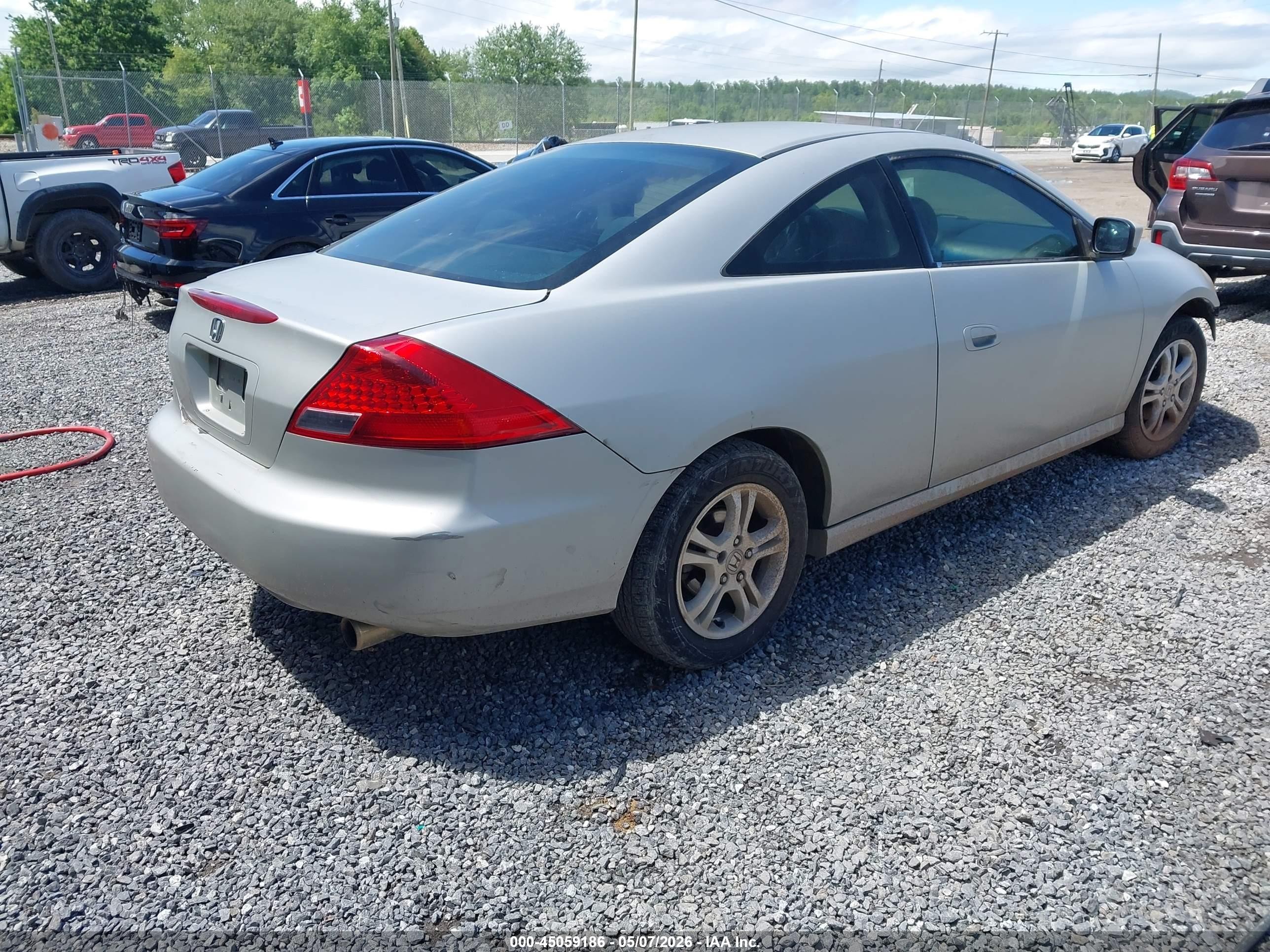 2006 Honda Accord 2.4 Ex Silver vin: 1HGCM72736A006304