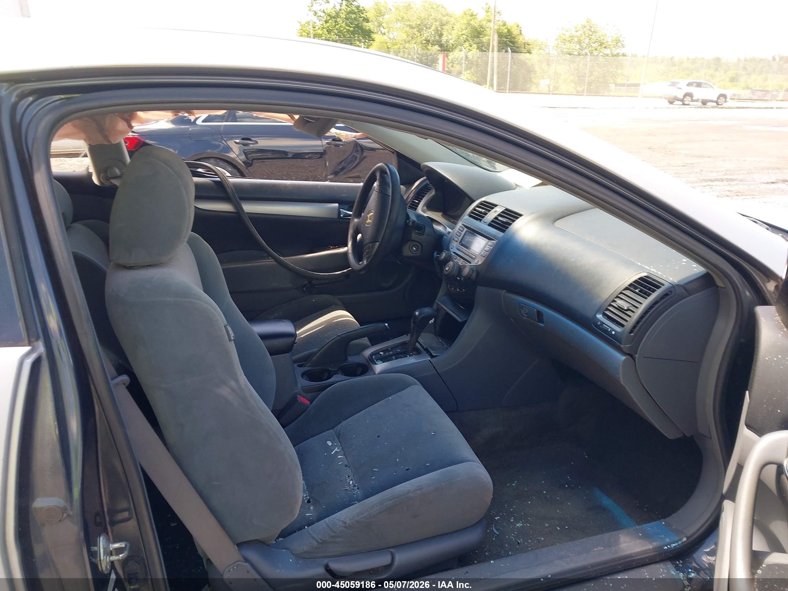 2006 Honda Accord 2.4 Ex Silver vin: 1HGCM72736A006304