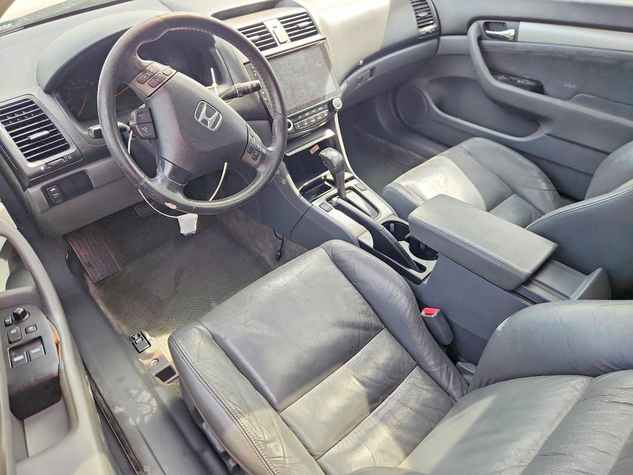 2007 Honda Accord Ex Gray vin: 1HGCM72737A006109