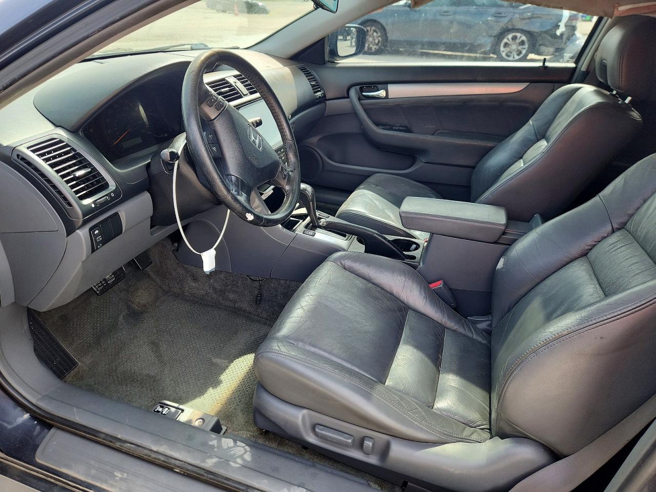 2007 Honda Accord Ex Gray vin: 1HGCM72737A006109