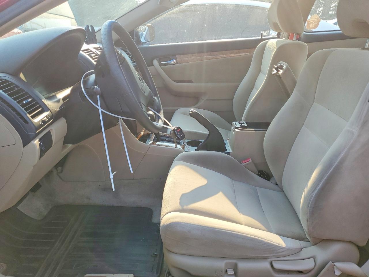 2005 Honda Accord Ex Red vin: 1HGCM72745A011882
