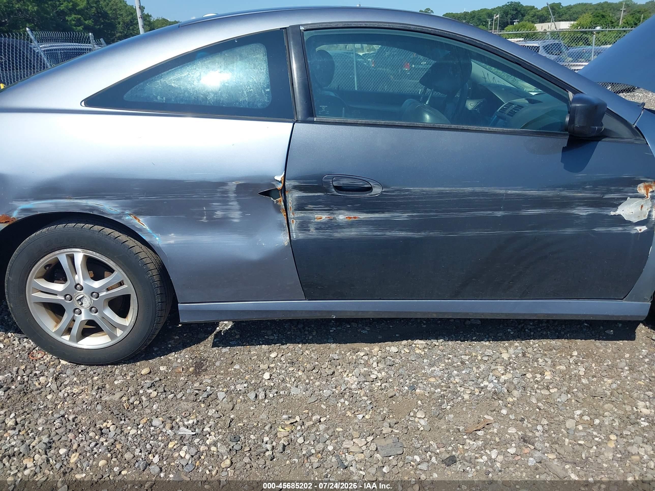 2006 Honda Accord 2.4 Ex Gray vin: 1HGCM72746A021314