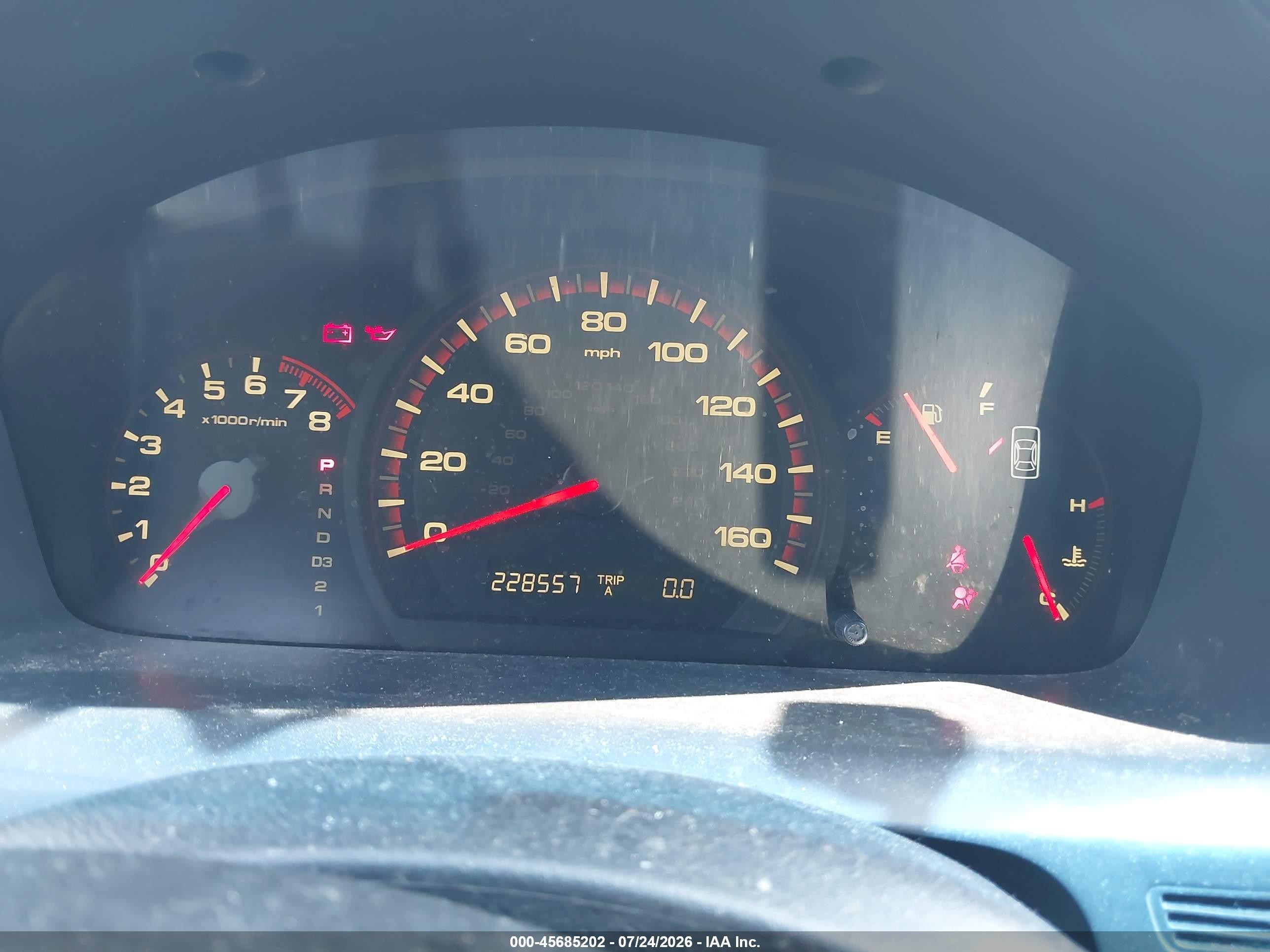 2006 Honda Accord 2.4 Ex Gray vin: 1HGCM72746A021314