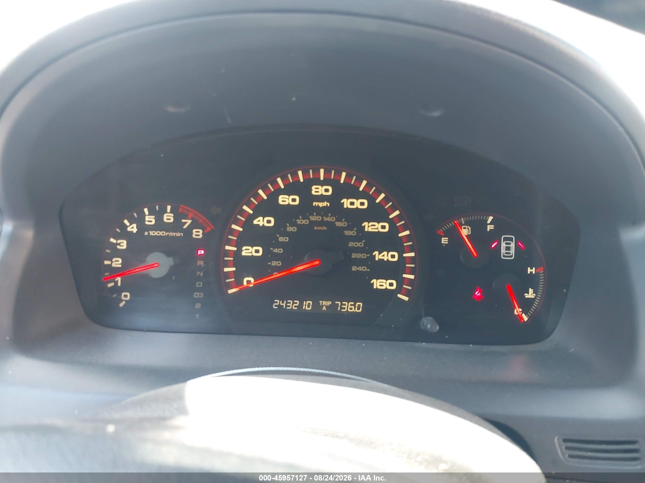 2007 Honda Accord 2.4 Ex Gray vin: 1HGCM72747A011254