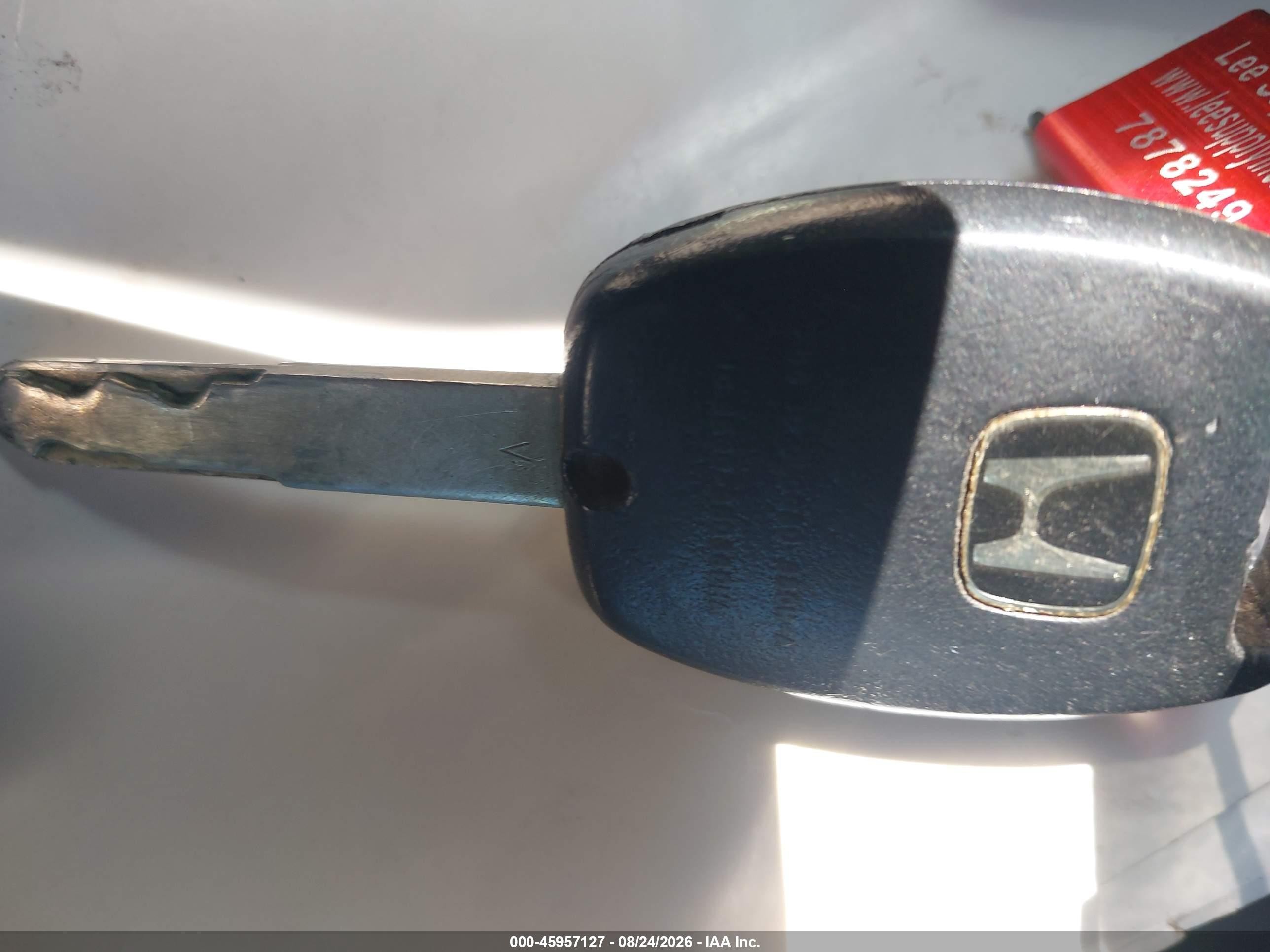 2007 Honda Accord 2.4 Ex Gray vin: 1HGCM72747A011254