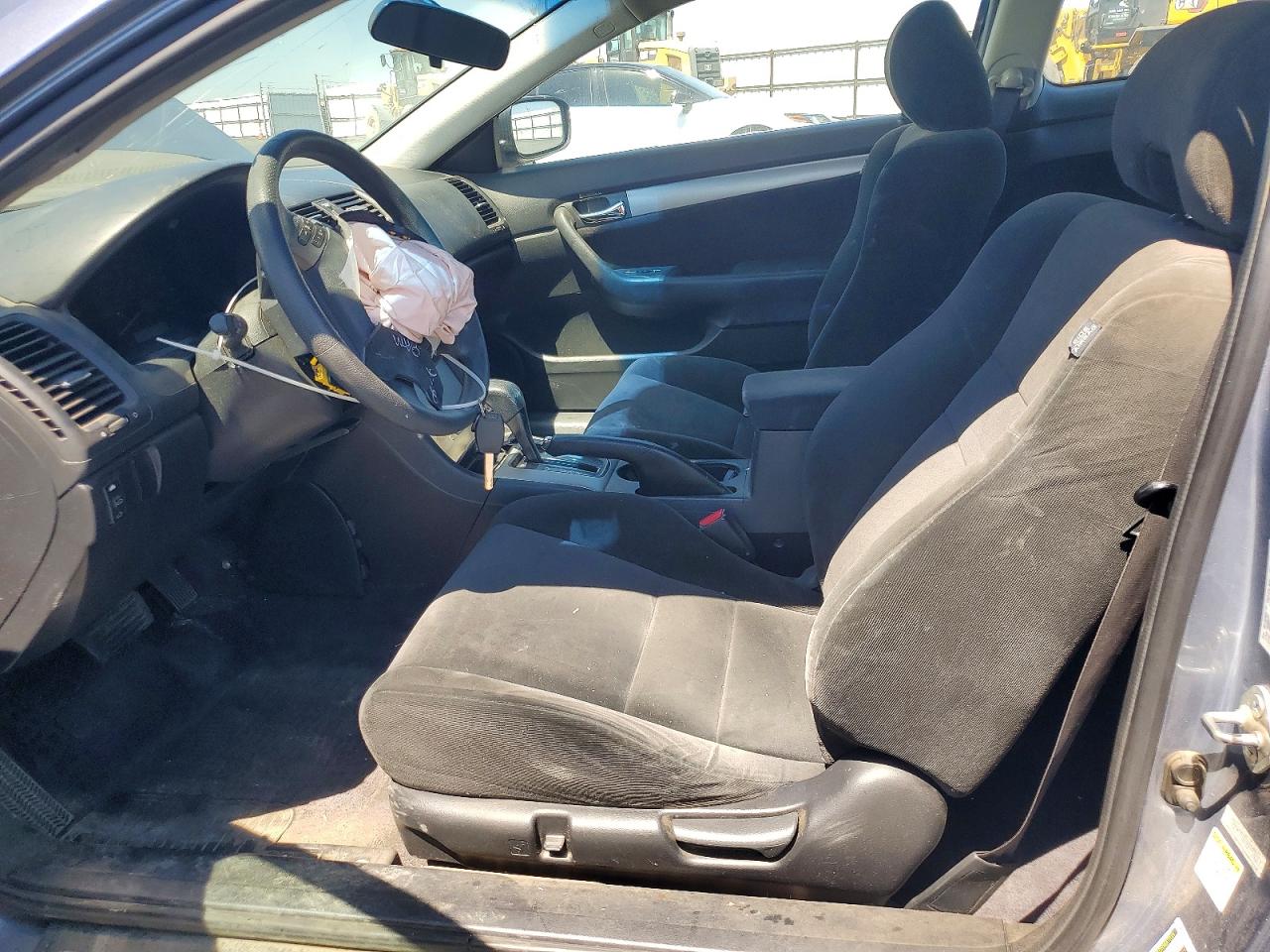 2007 Honda Accord Ex Blue vin: 1HGCM72747A015160