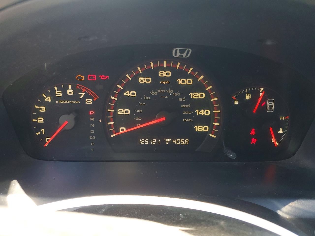 2007 Honda Accord Ex Blue vin: 1HGCM72747A015160