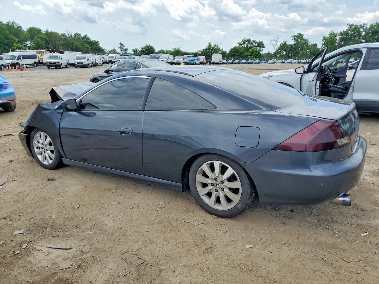 2006 Honda Accord Ex Charcoal vin: 1HGCM72756A005106