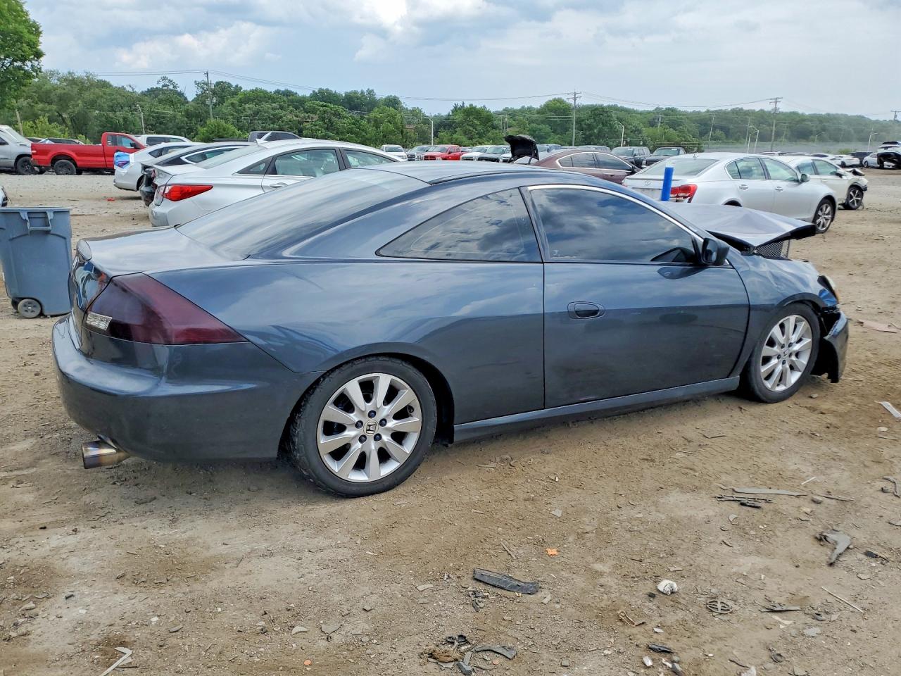 2006 Honda Accord Ex Charcoal vin: 1HGCM72756A005106
