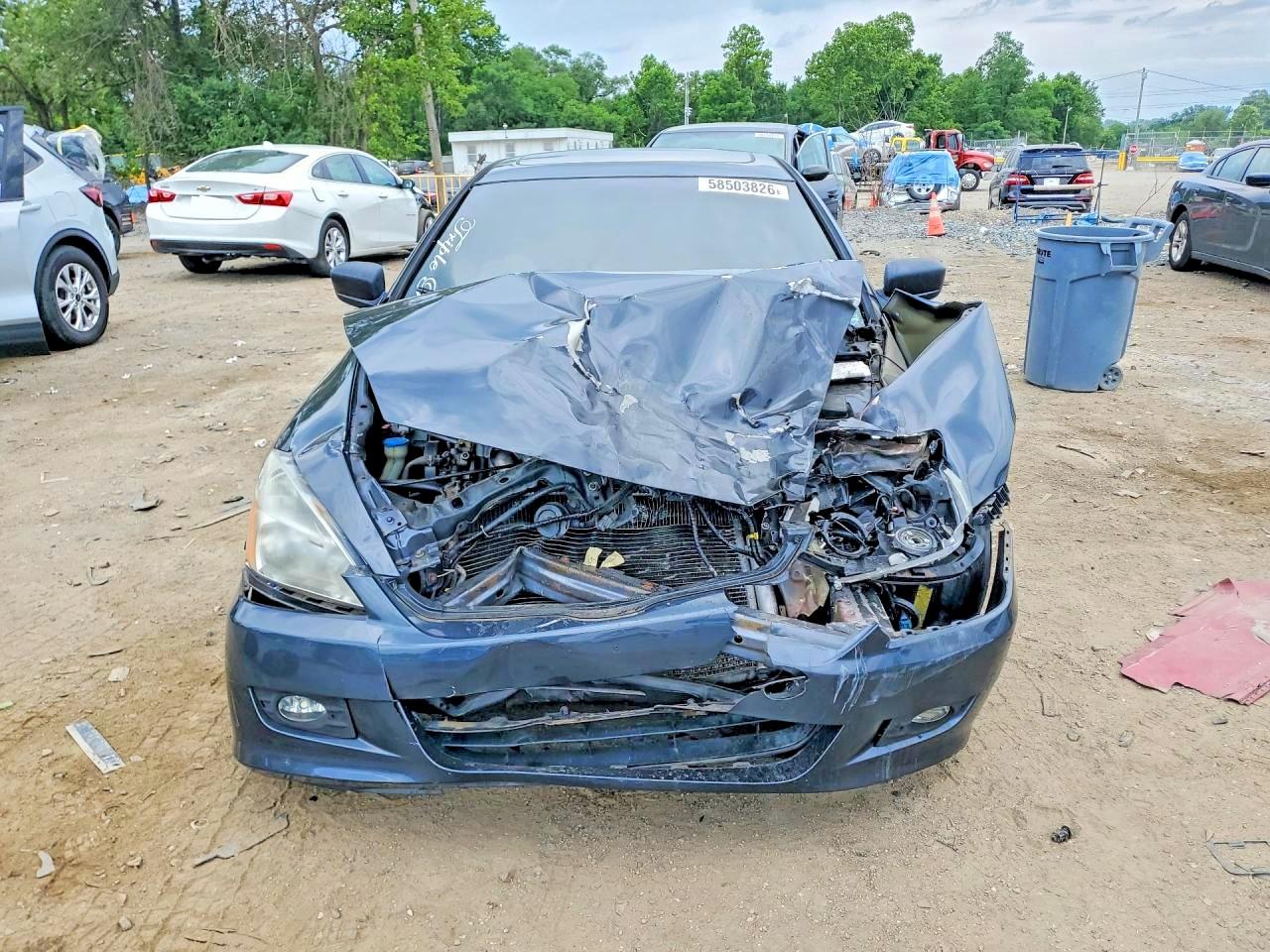 2006 Honda Accord Ex Charcoal vin: 1HGCM72756A005106