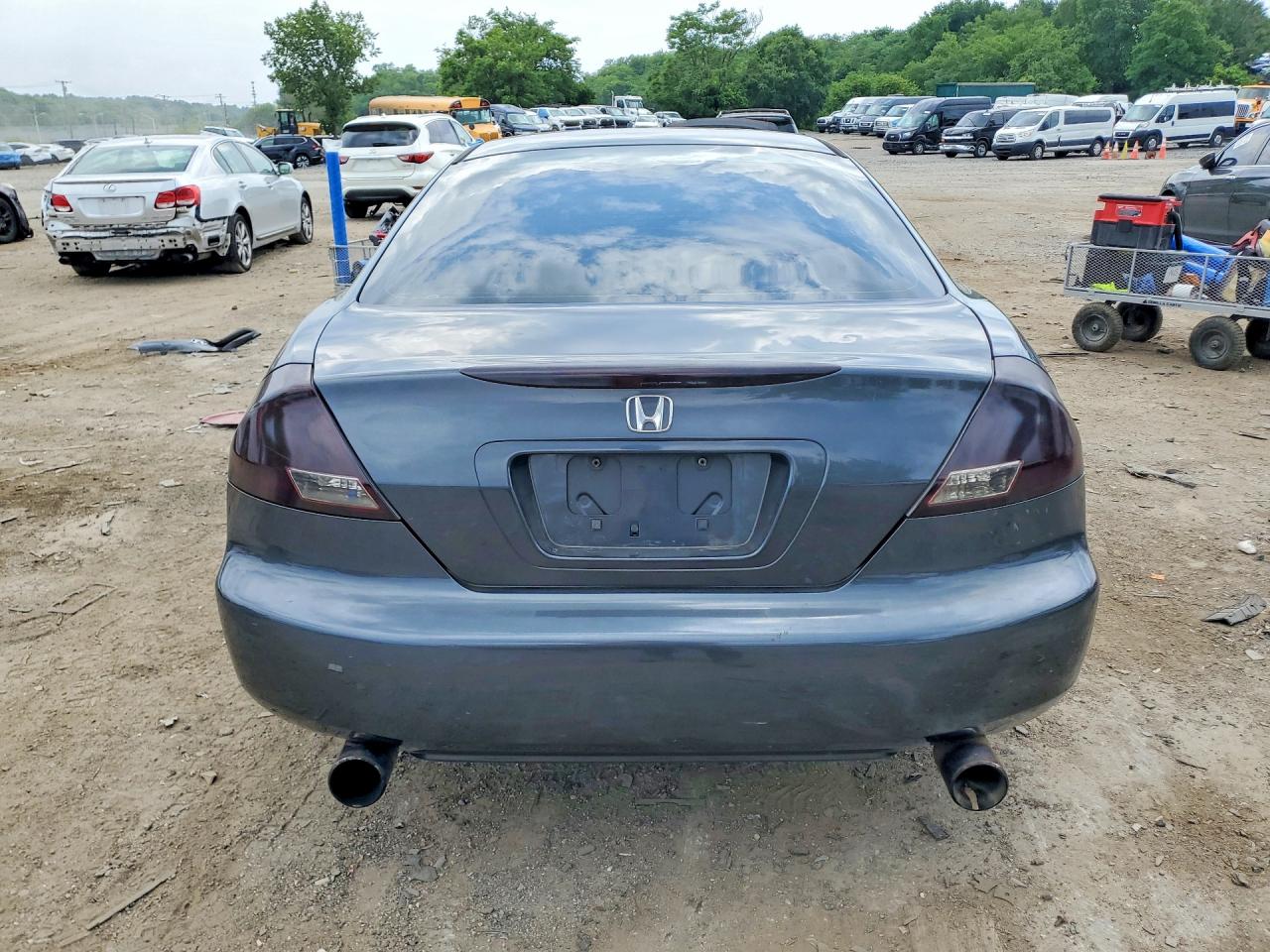 2006 Honda Accord Ex Charcoal vin: 1HGCM72756A005106