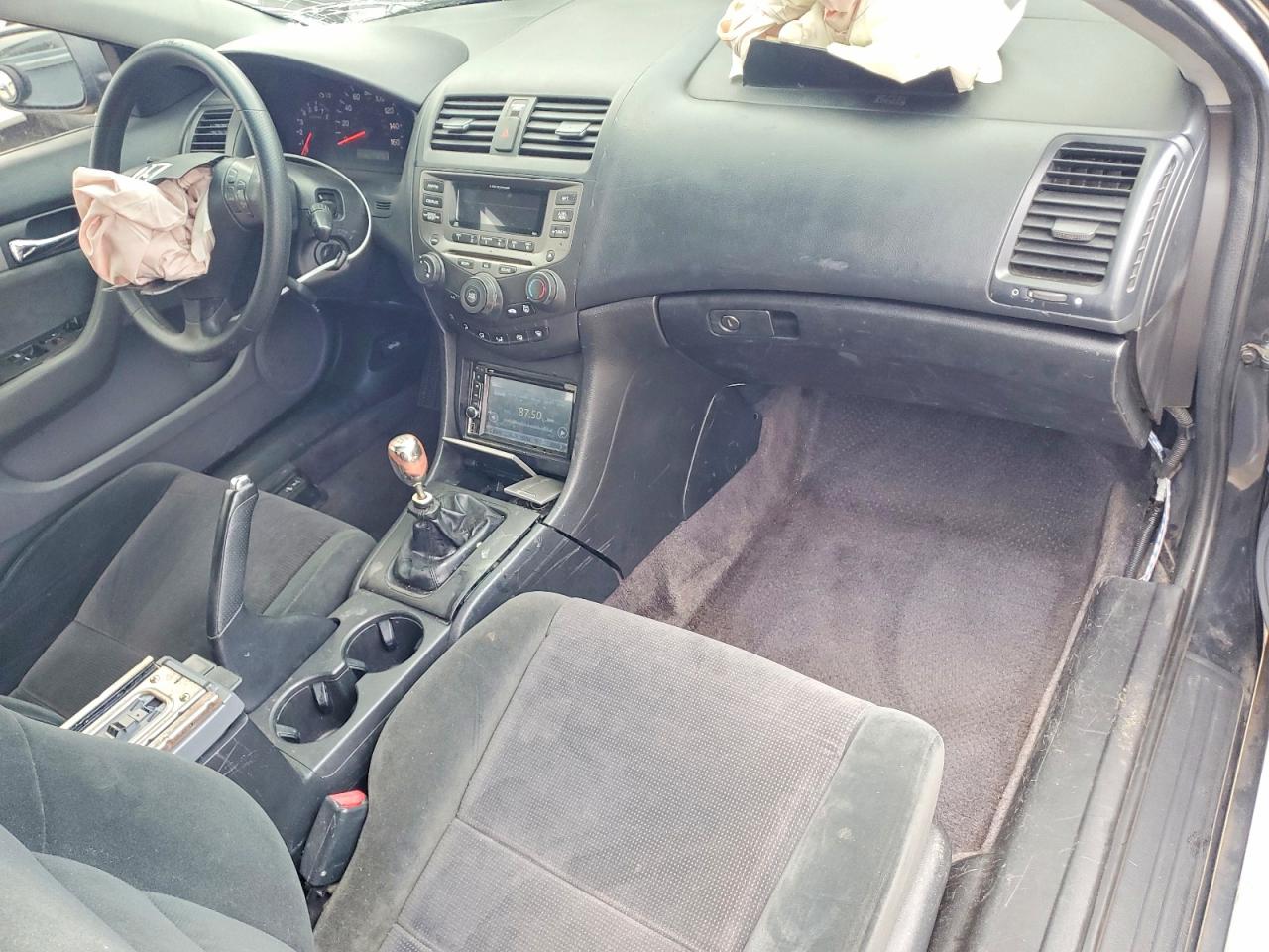 2006 Honda Accord Ex Charcoal vin: 1HGCM72756A005106