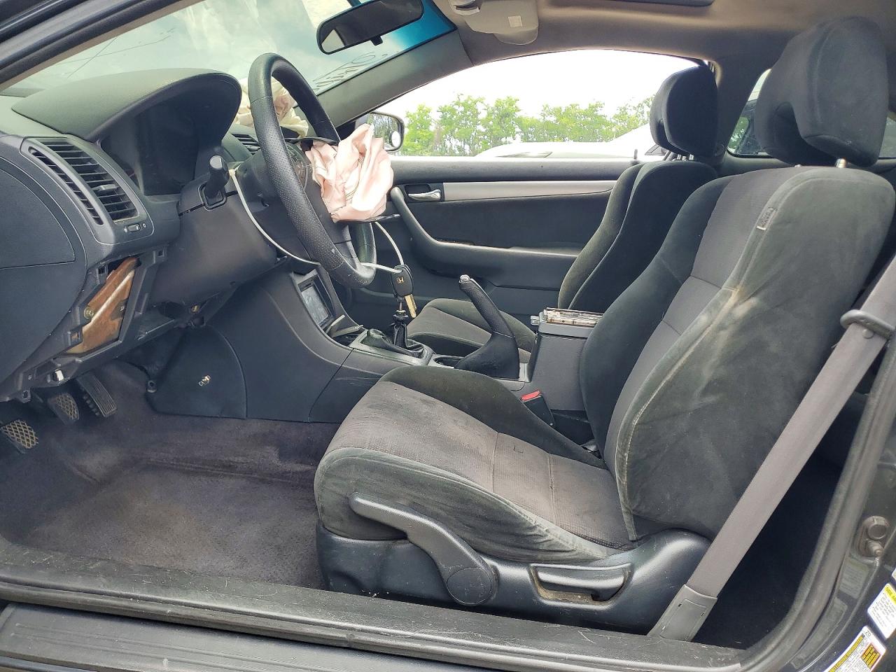 2006 Honda Accord Ex Charcoal vin: 1HGCM72756A005106
