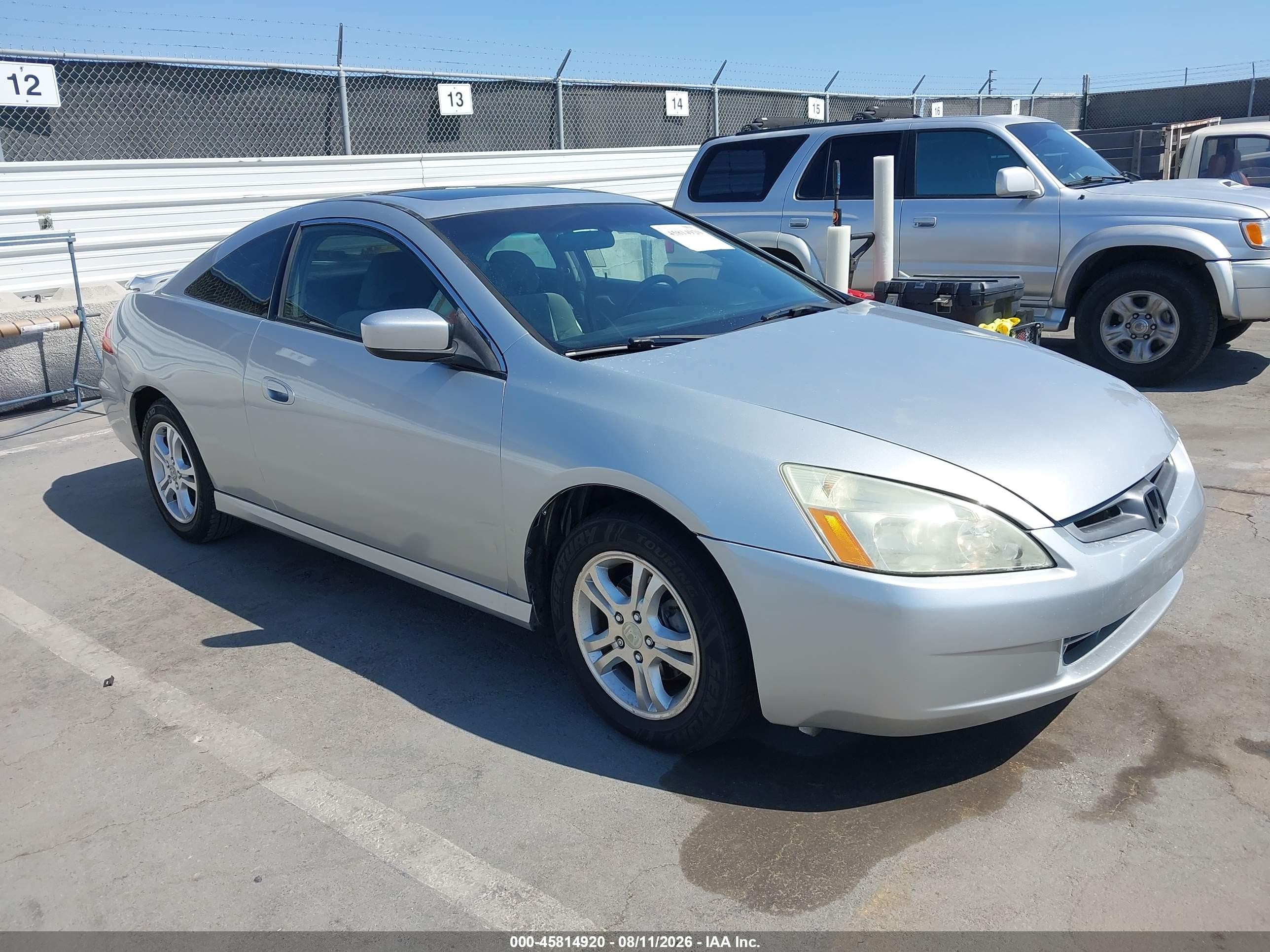 2006 Honda Accord 2.4 Ex Silver vin: 1HGCM72756A006840