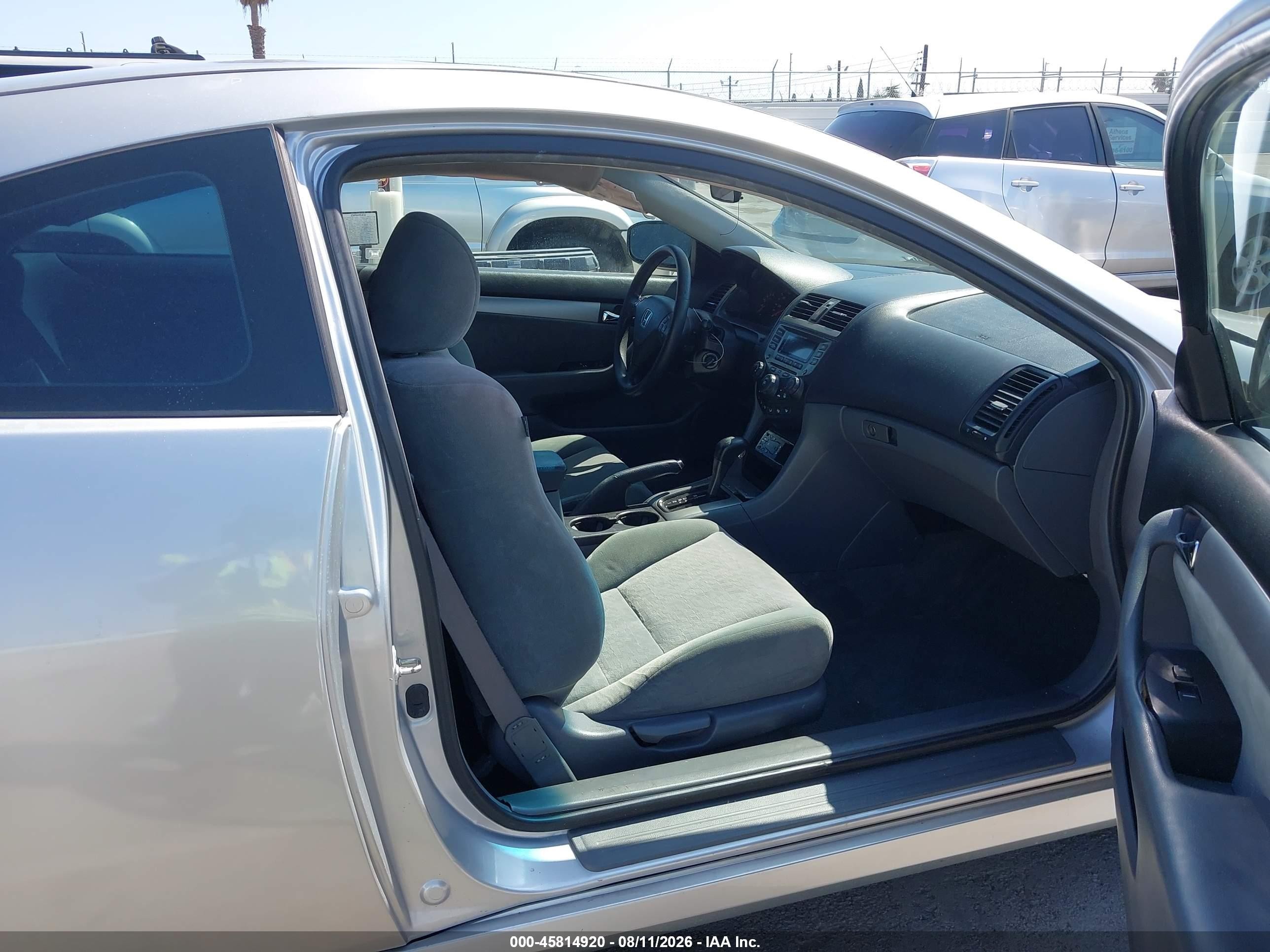 2006 Honda Accord 2.4 Ex Silver vin: 1HGCM72756A006840