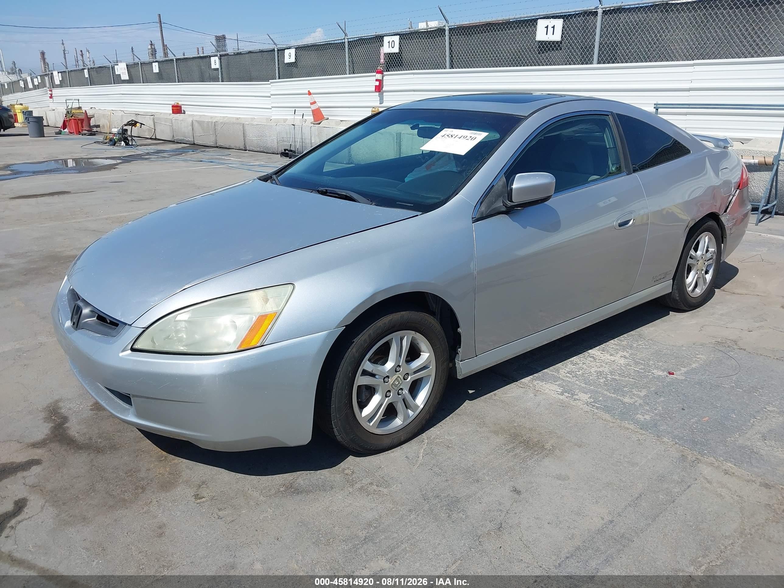 2006 Honda Accord 2.4 Ex Silver vin: 1HGCM72756A006840