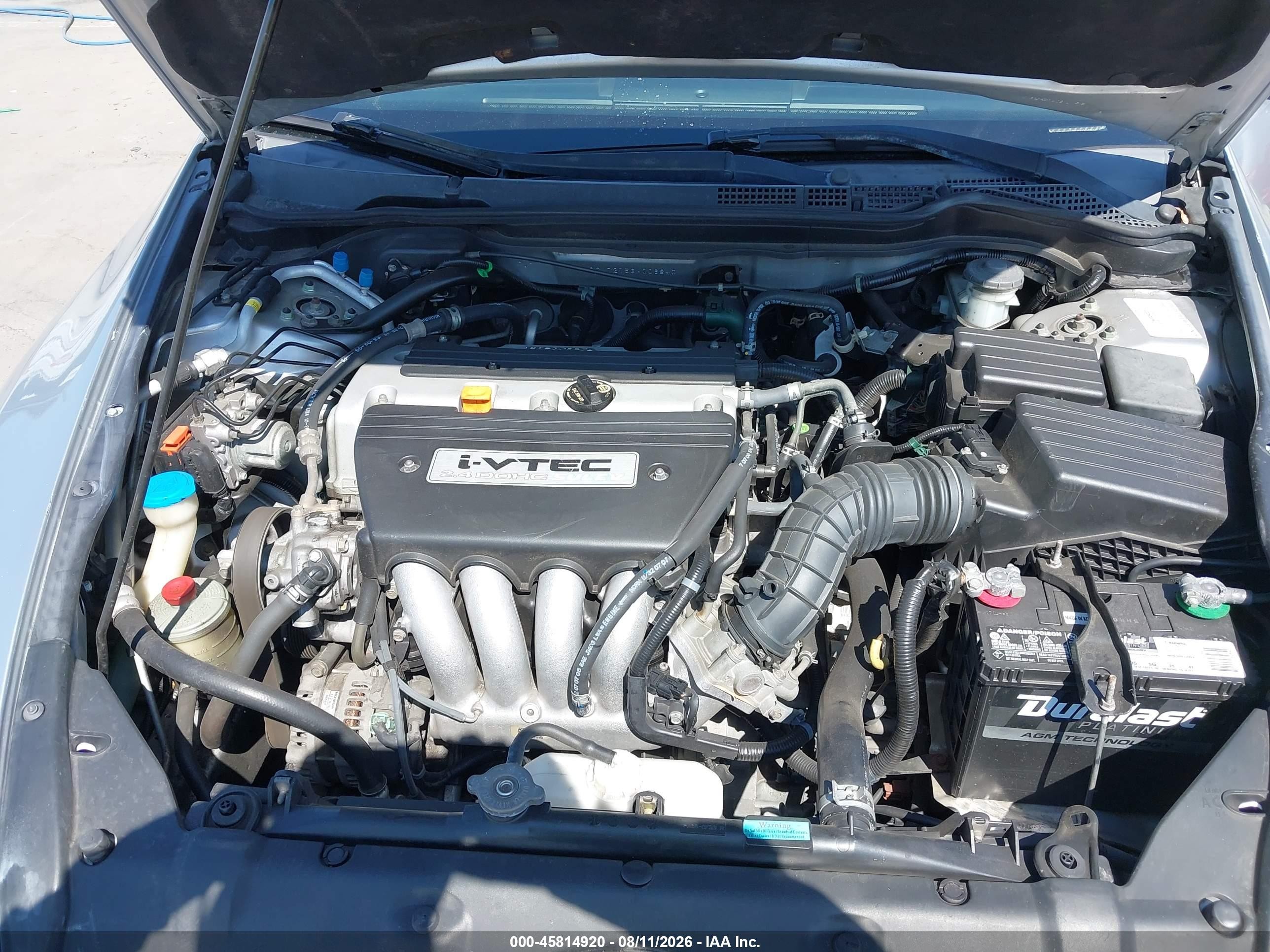 2006 Honda Accord 2.4 Ex Silver vin: 1HGCM72756A006840