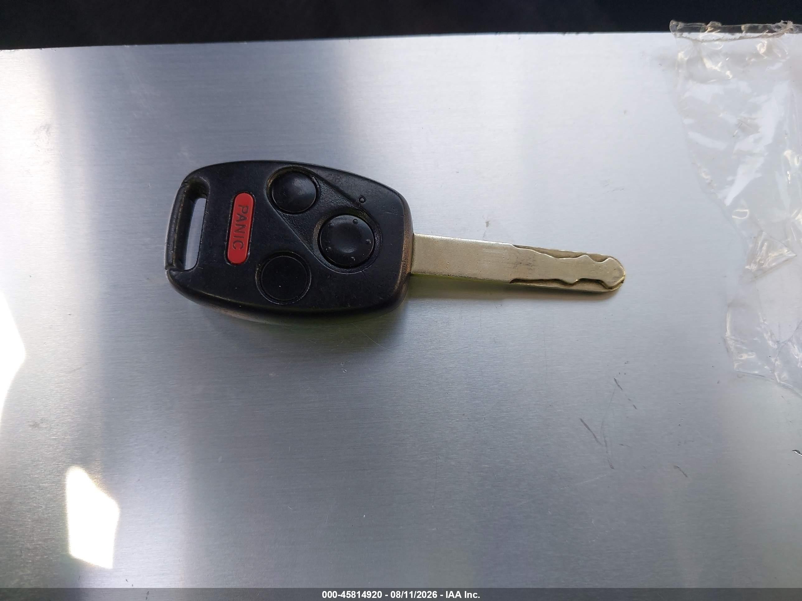 2006 Honda Accord 2.4 Ex Silver vin: 1HGCM72756A006840