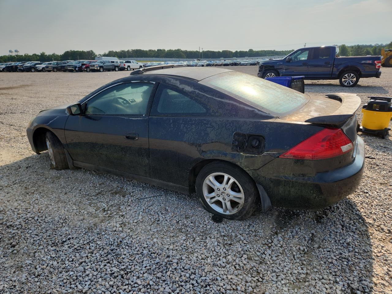 2006 Honda Accord Ex Black vin: 1HGCM72756A008426