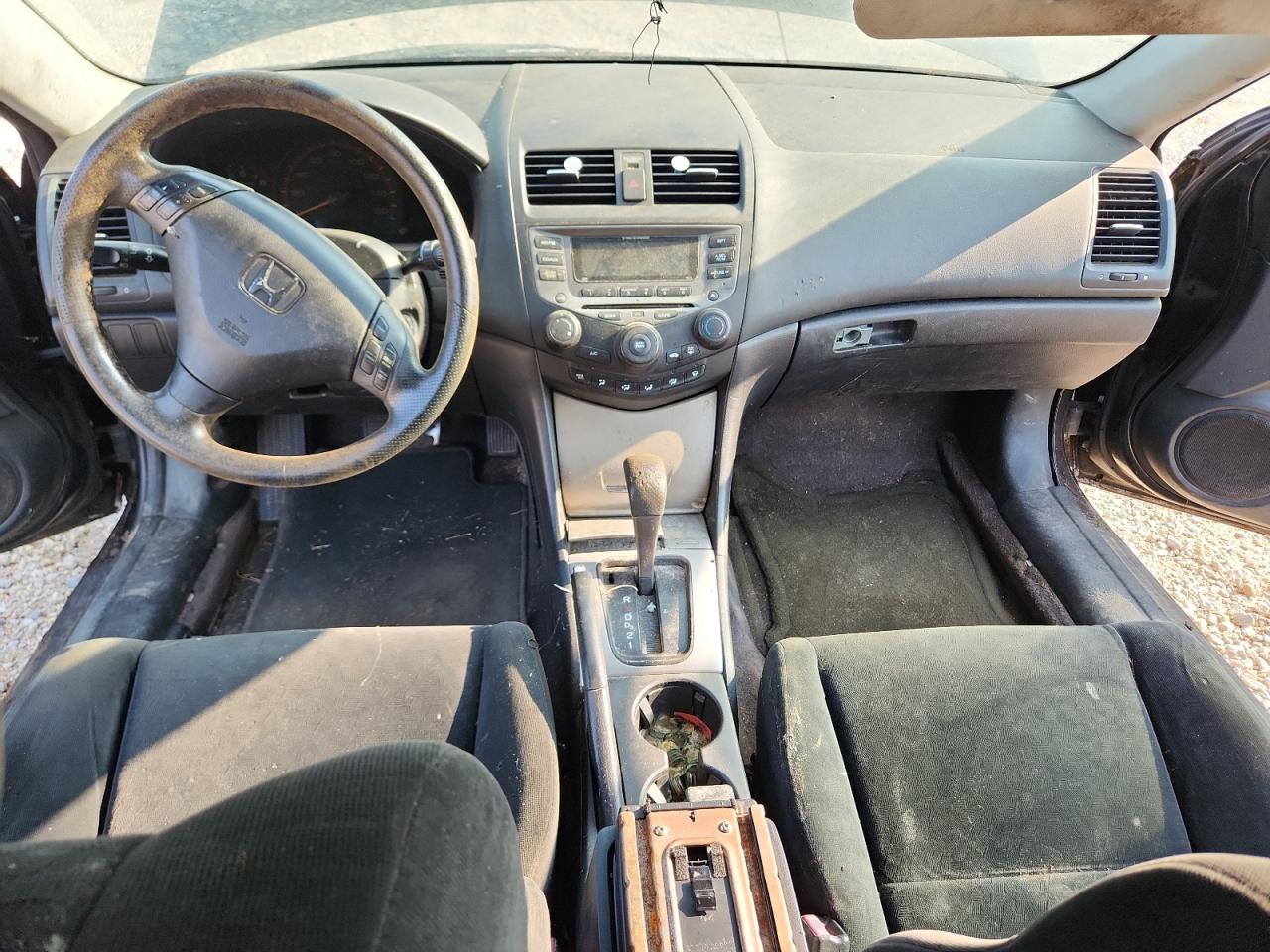 2006 Honda Accord Ex Black vin: 1HGCM72756A008426