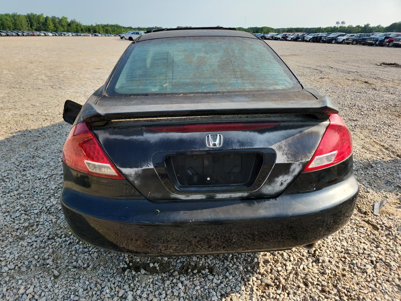 2006 Honda Accord Ex Black vin: 1HGCM72756A008426