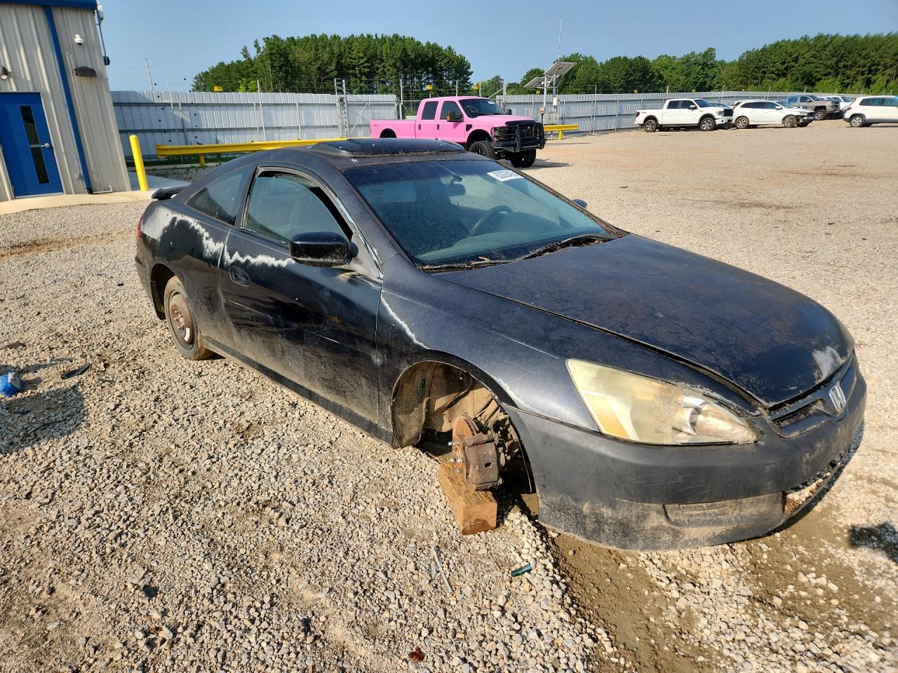 2006 Honda Accord Ex Black vin: 1HGCM72756A008426