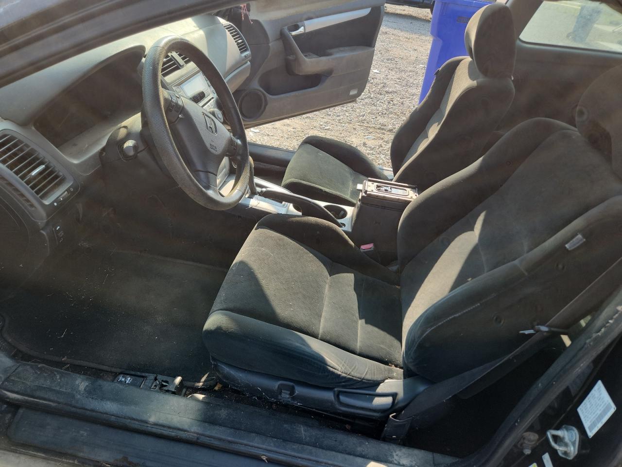 2006 Honda Accord Ex Black vin: 1HGCM72756A008426