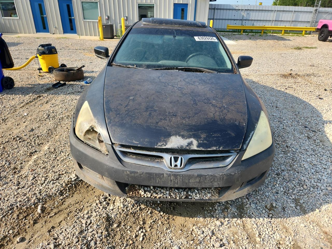 2006 Honda Accord Ex Black vin: 1HGCM72756A008426
