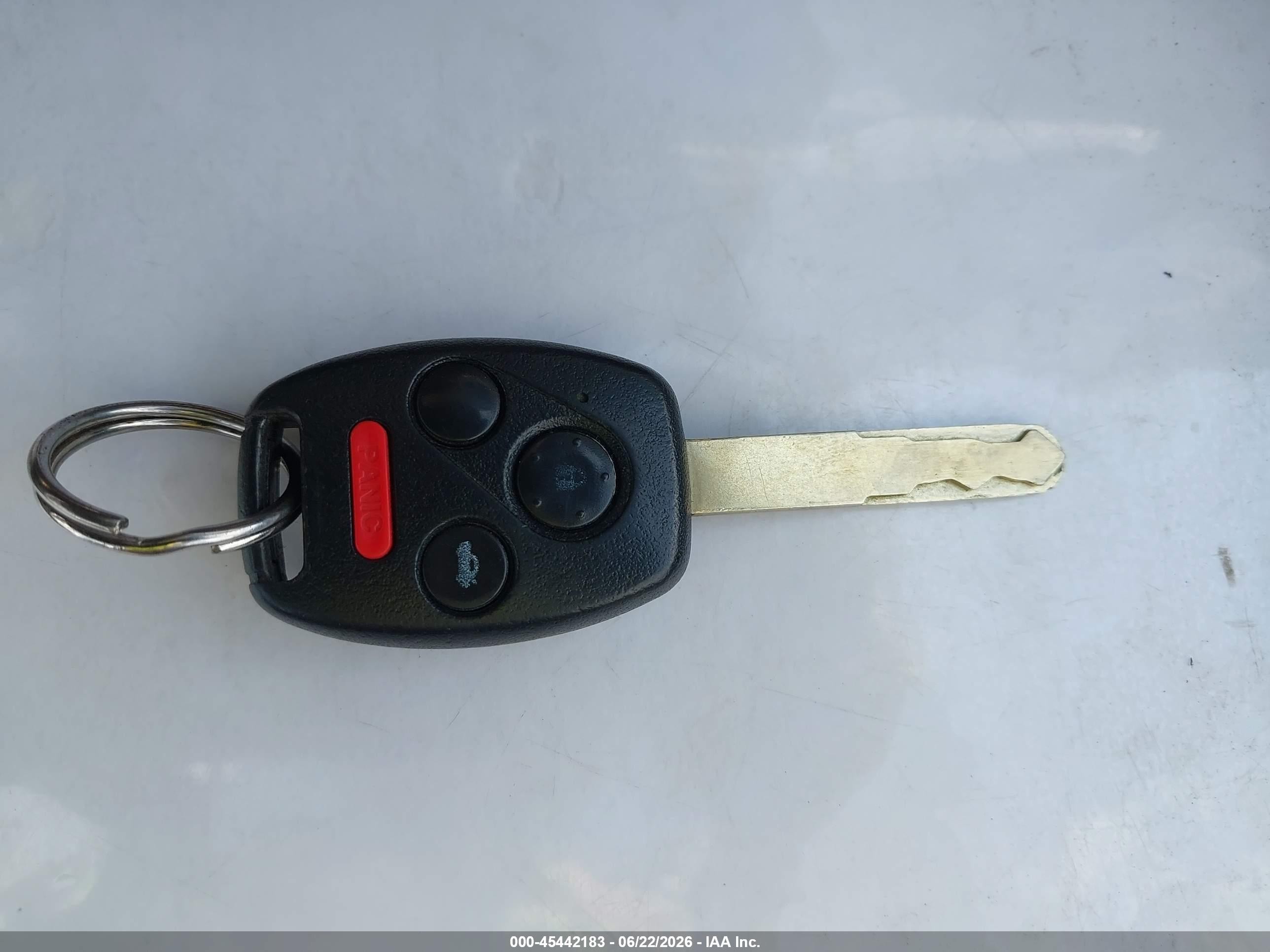 2006 Honda Accord 2.4 Ex Black vin: 1HGCM72756A015442