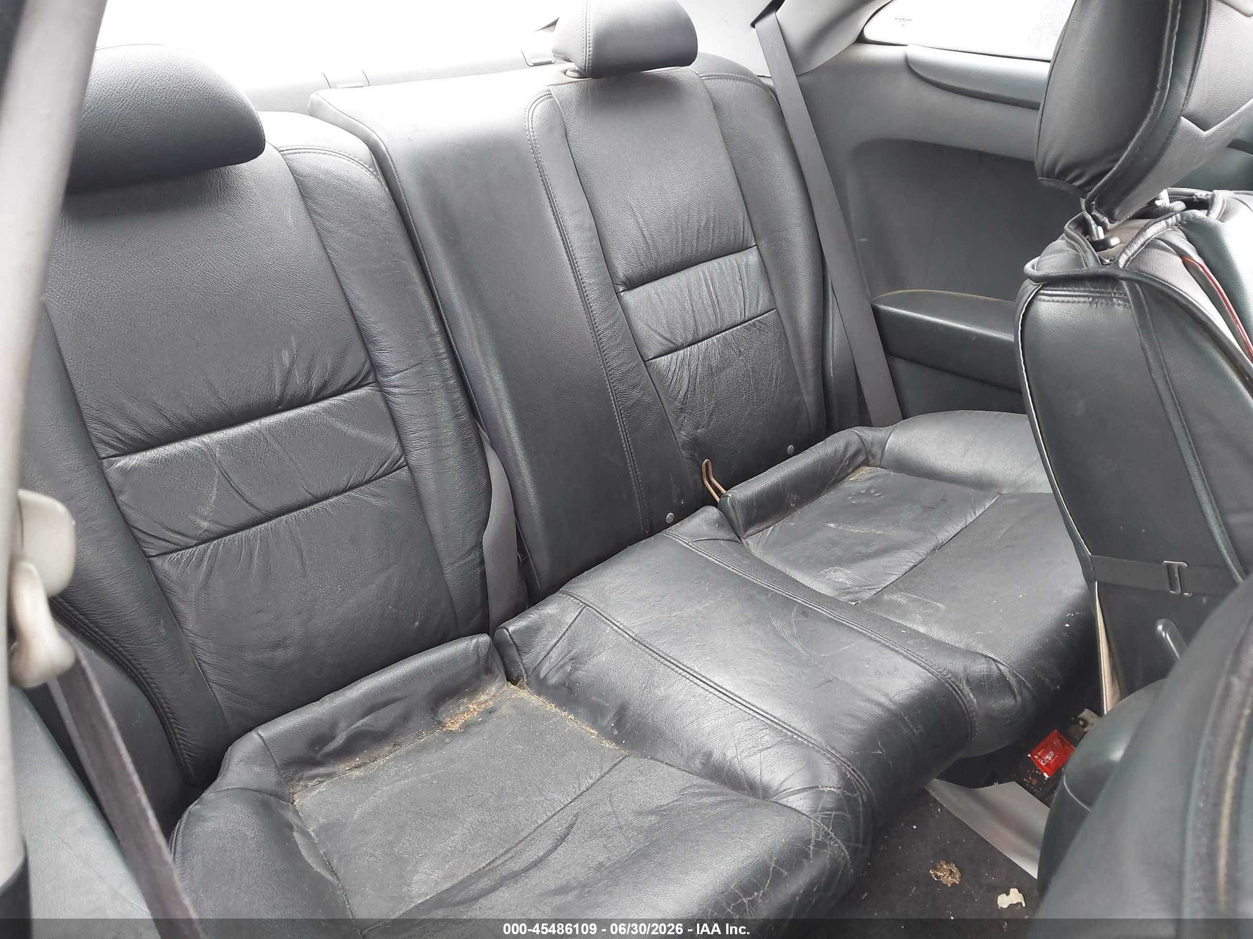 2006 Honda Accord 2.4 Ex Black vin: 1HGCM72756A022598