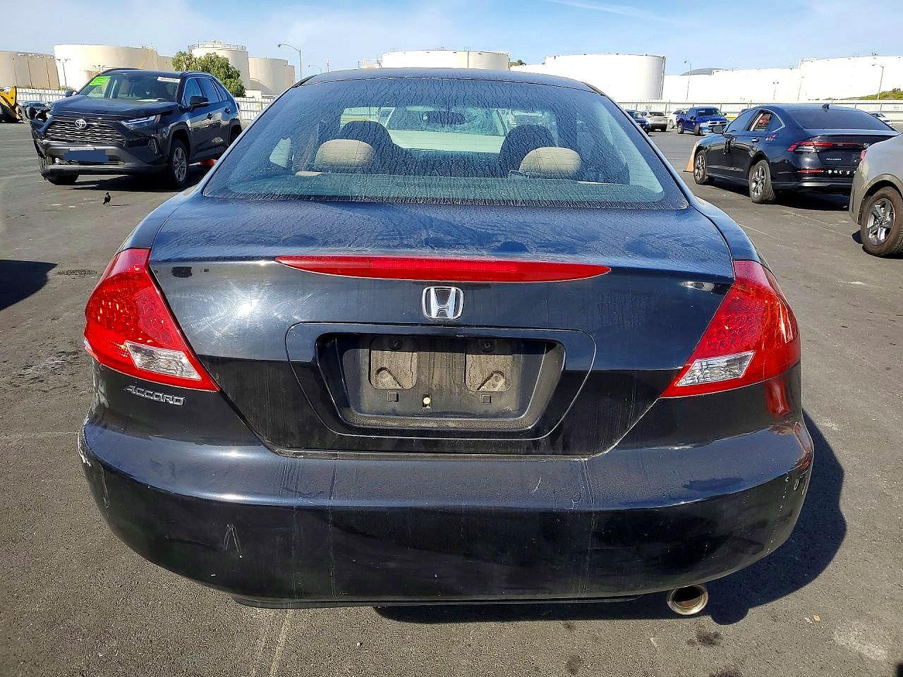 2007 Honda Accord Ex Black vin: 1HGCM72757A022120