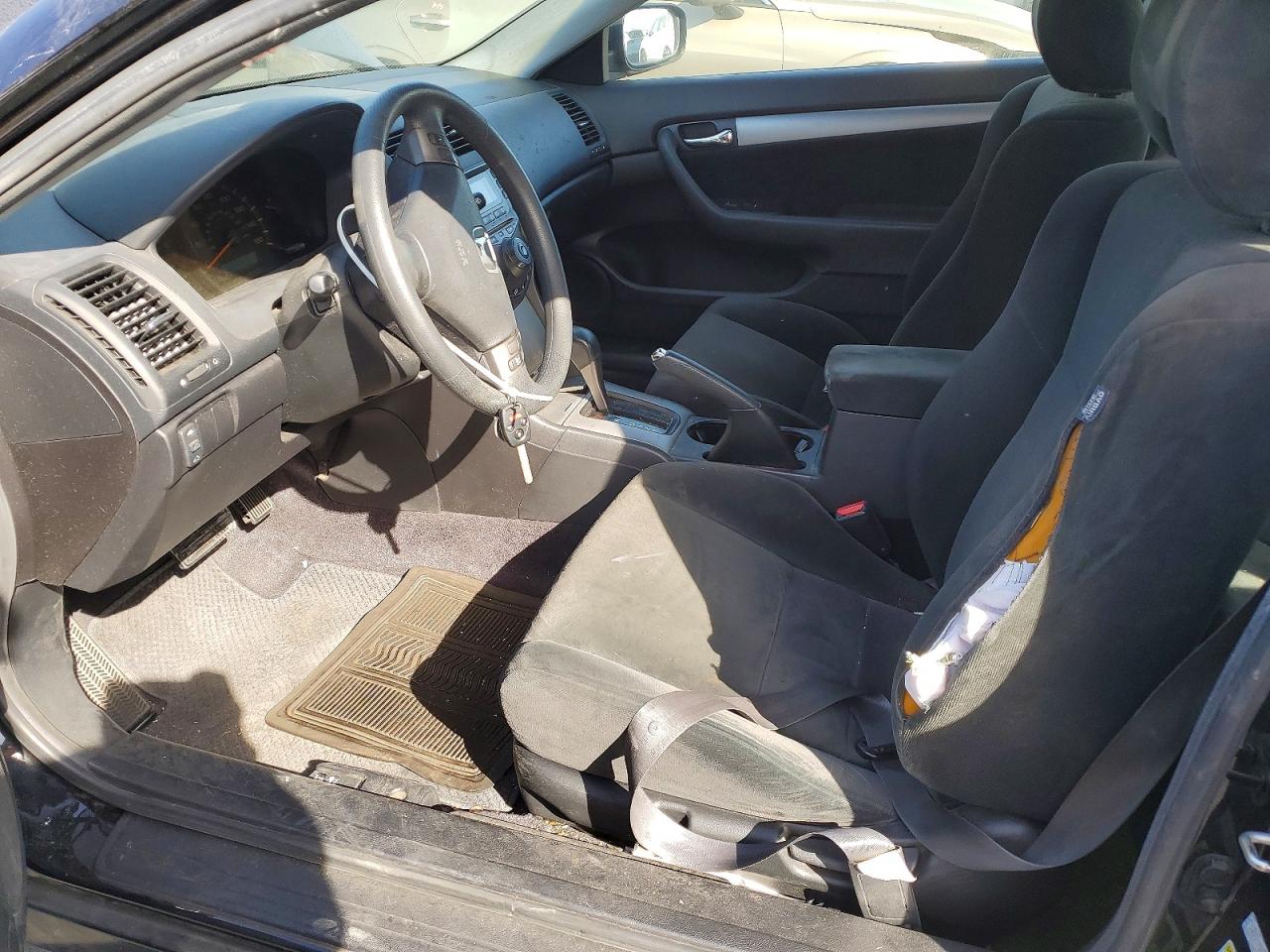 2007 Honda Accord Ex Black vin: 1HGCM72757A022120