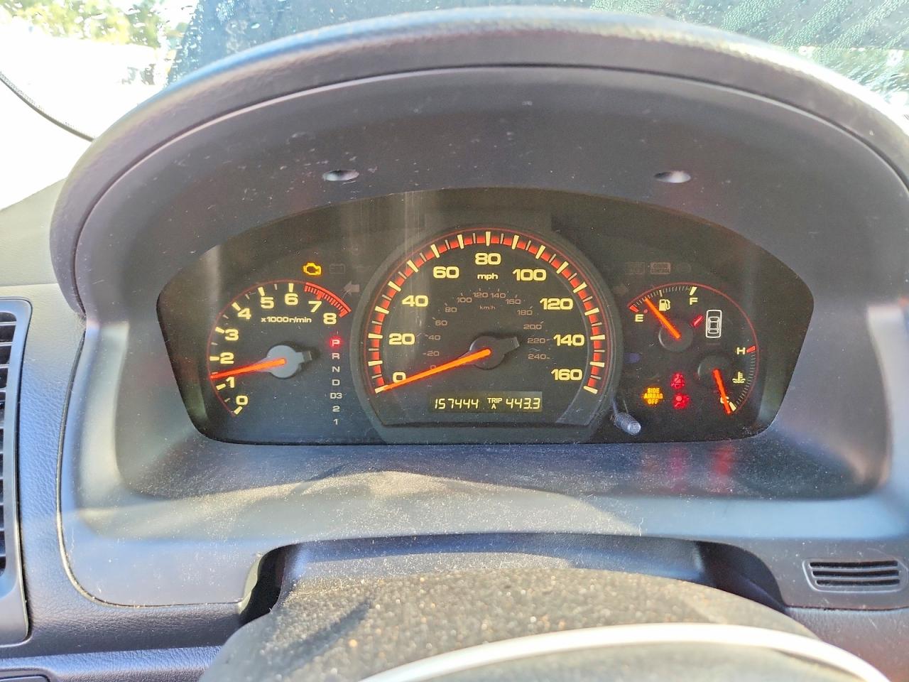 2006 Honda Accord Ex Black vin: 1HGCM72766A006605