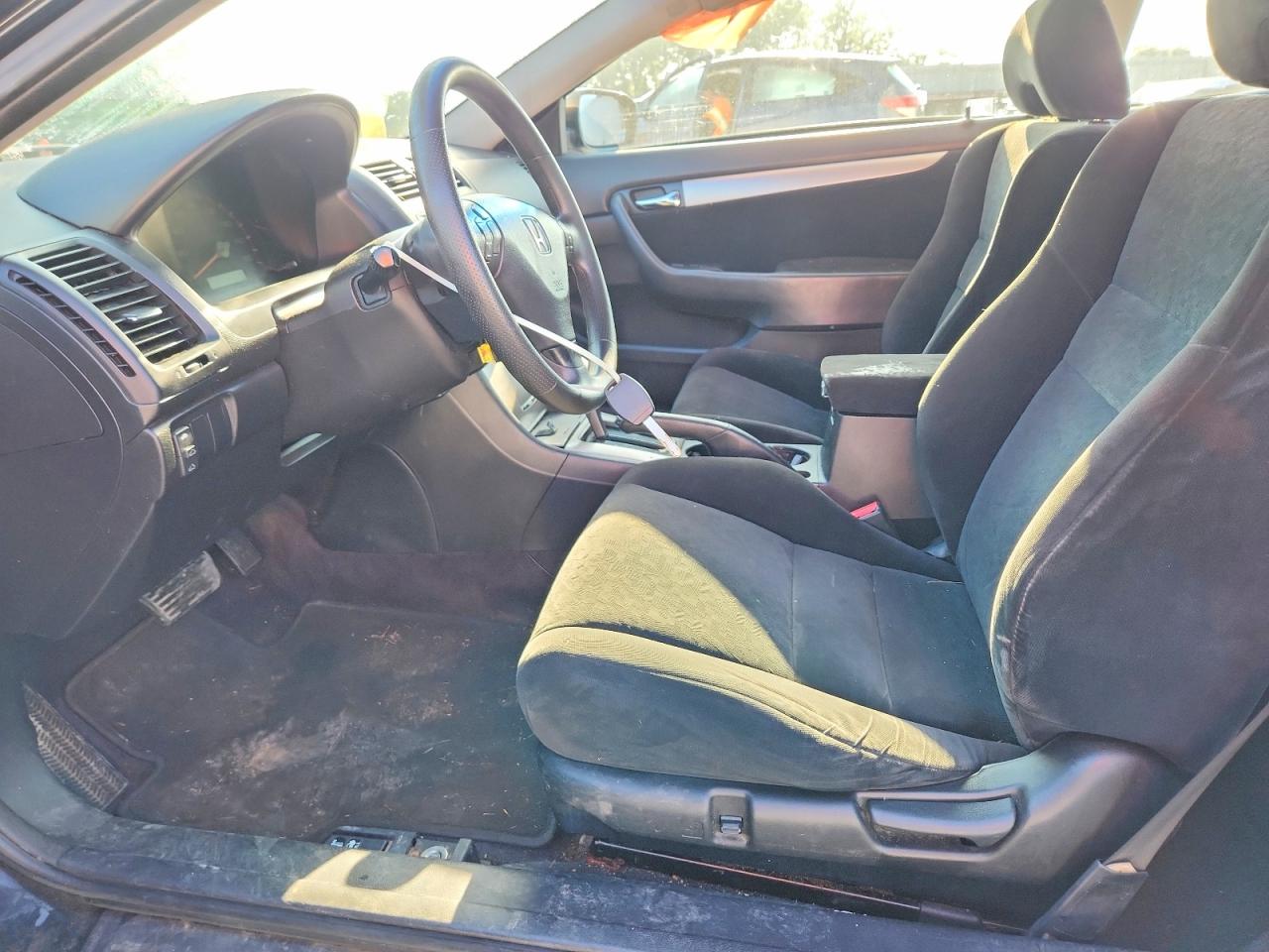 2006 Honda Accord Ex Black vin: 1HGCM72766A006605