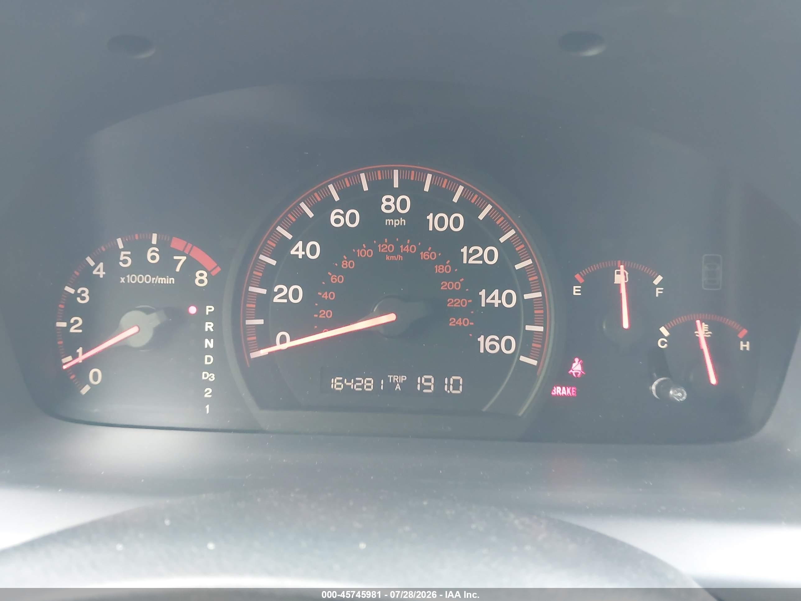 2003 Honda Accord 2.4 Ex Black vin: 1HGCM72773A022761