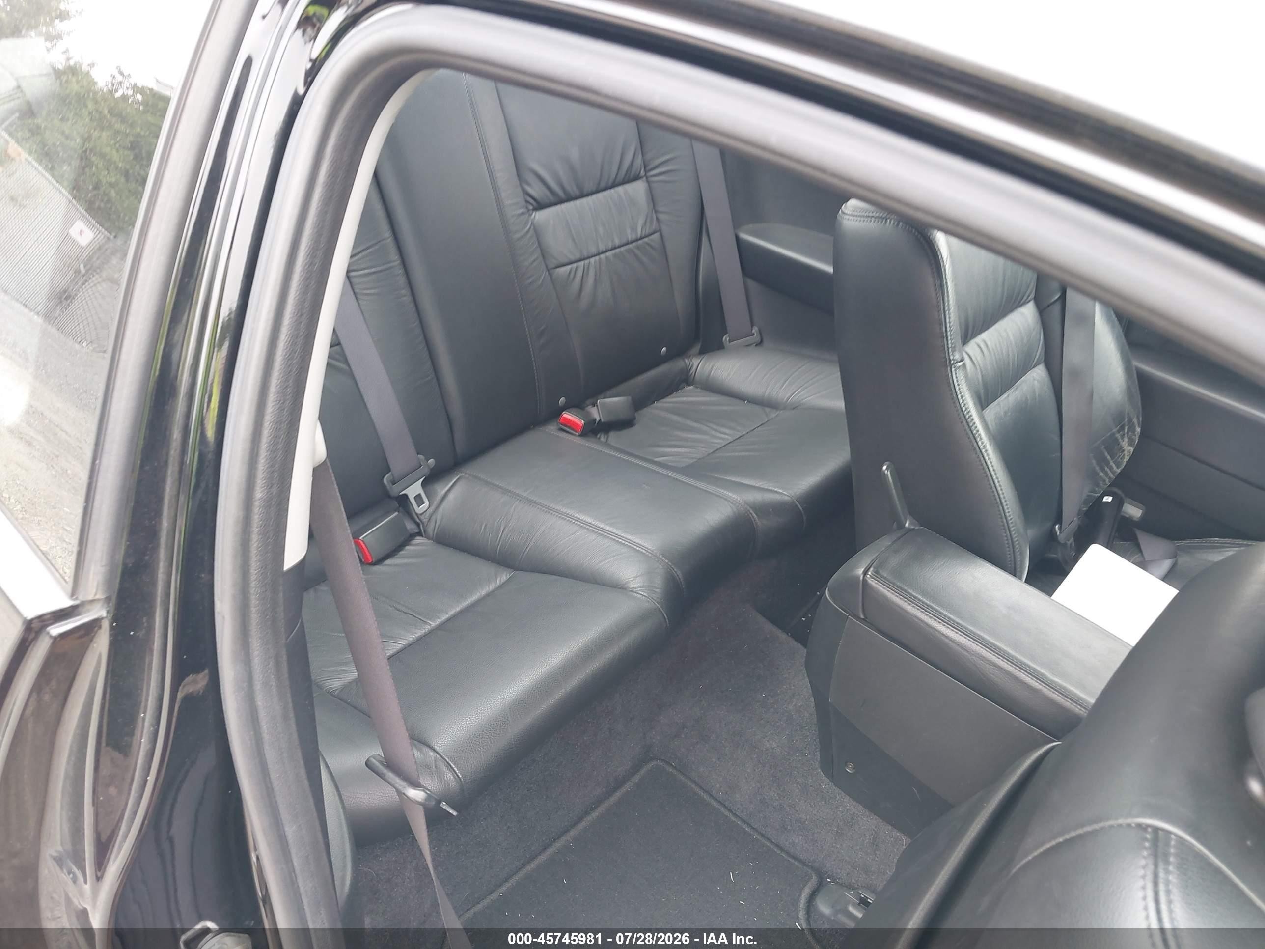 2003 Honda Accord 2.4 Ex Black vin: 1HGCM72773A022761
