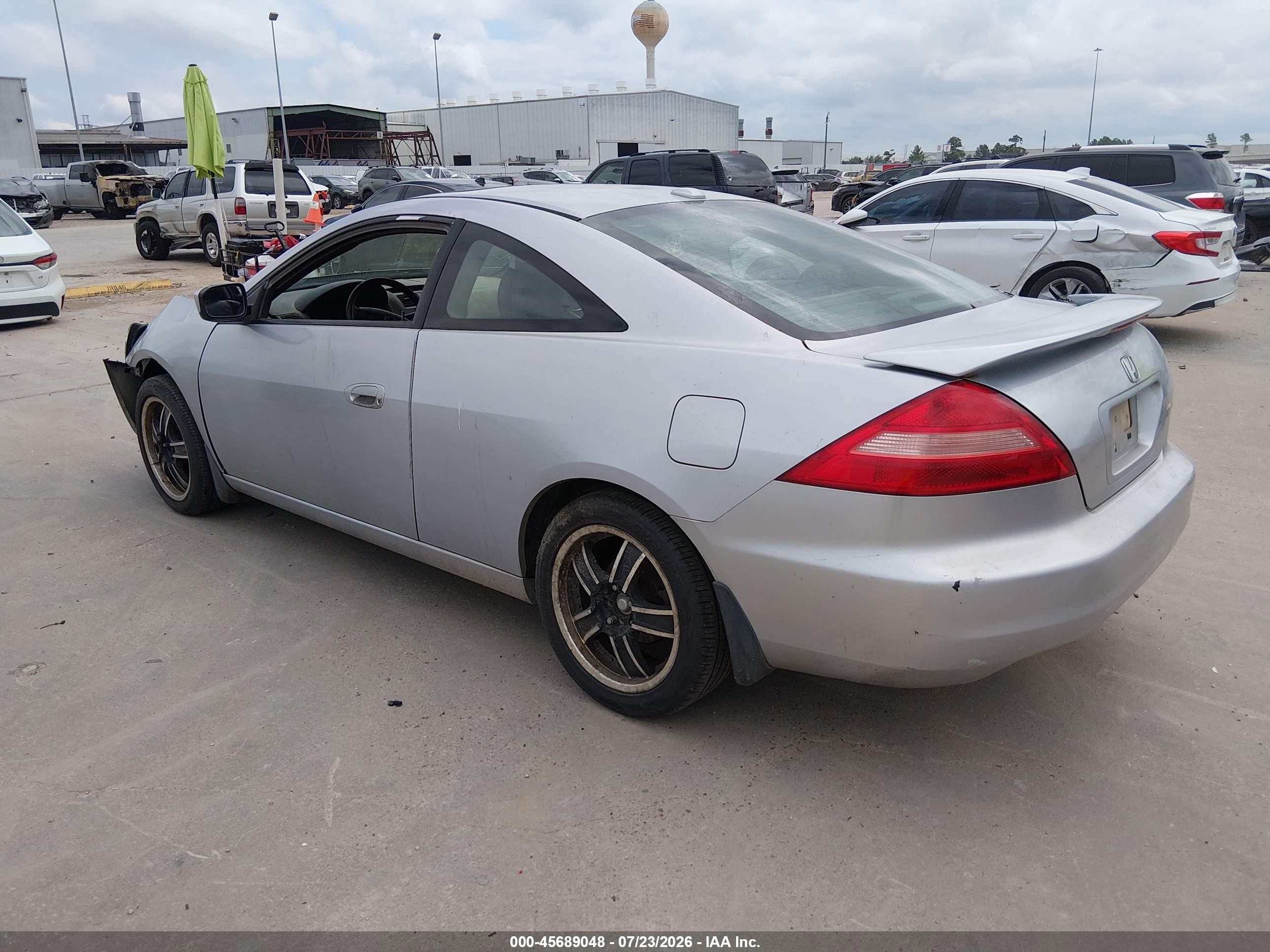 2005 Honda Accord 2.4 Ex Серебряный vin: 1HGCM72775A001394