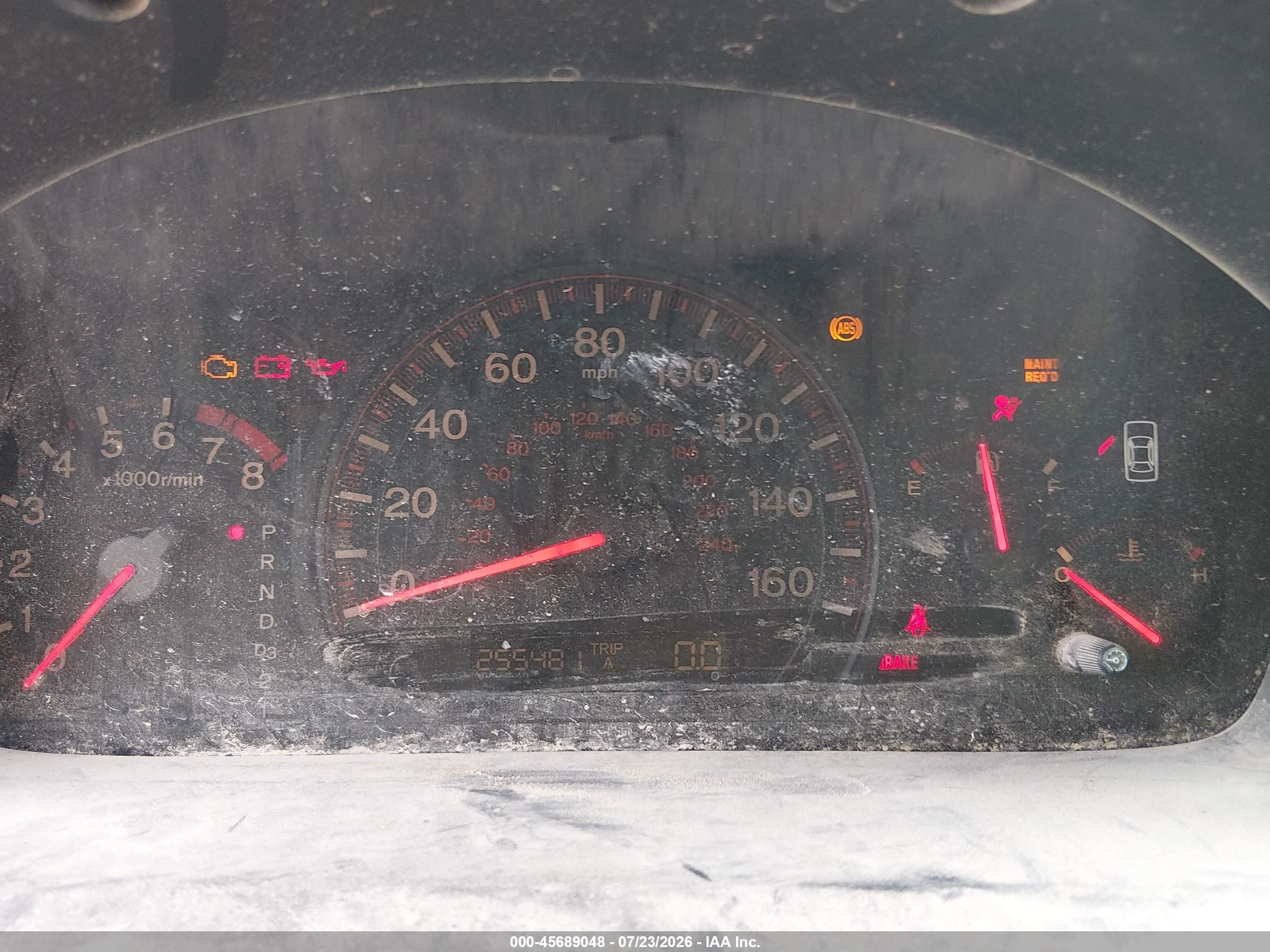 2005 Honda Accord 2.4 Ex Серебряный vin: 1HGCM72775A001394