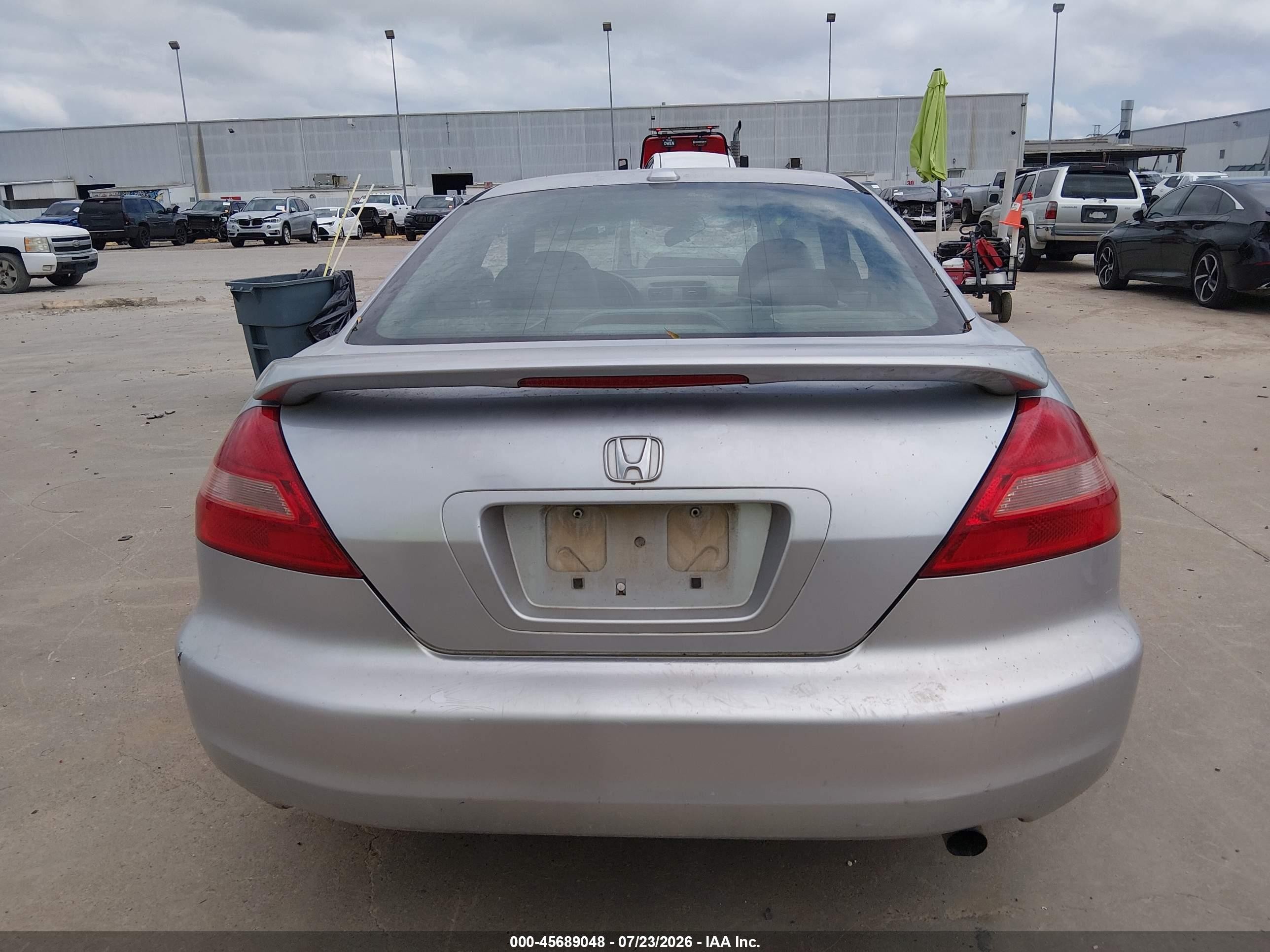 2005 Honda Accord 2.4 Ex Серебряный vin: 1HGCM72775A001394