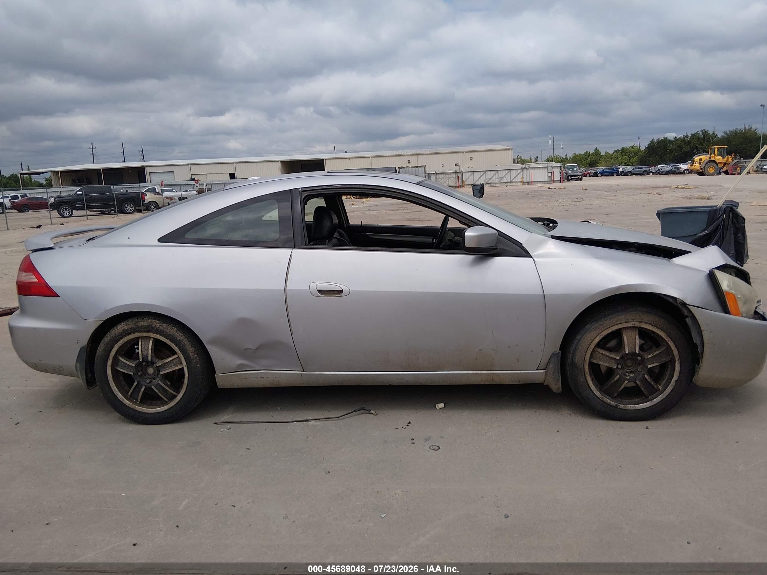 2005 Honda Accord 2.4 Ex Серебряный vin: 1HGCM72775A001394