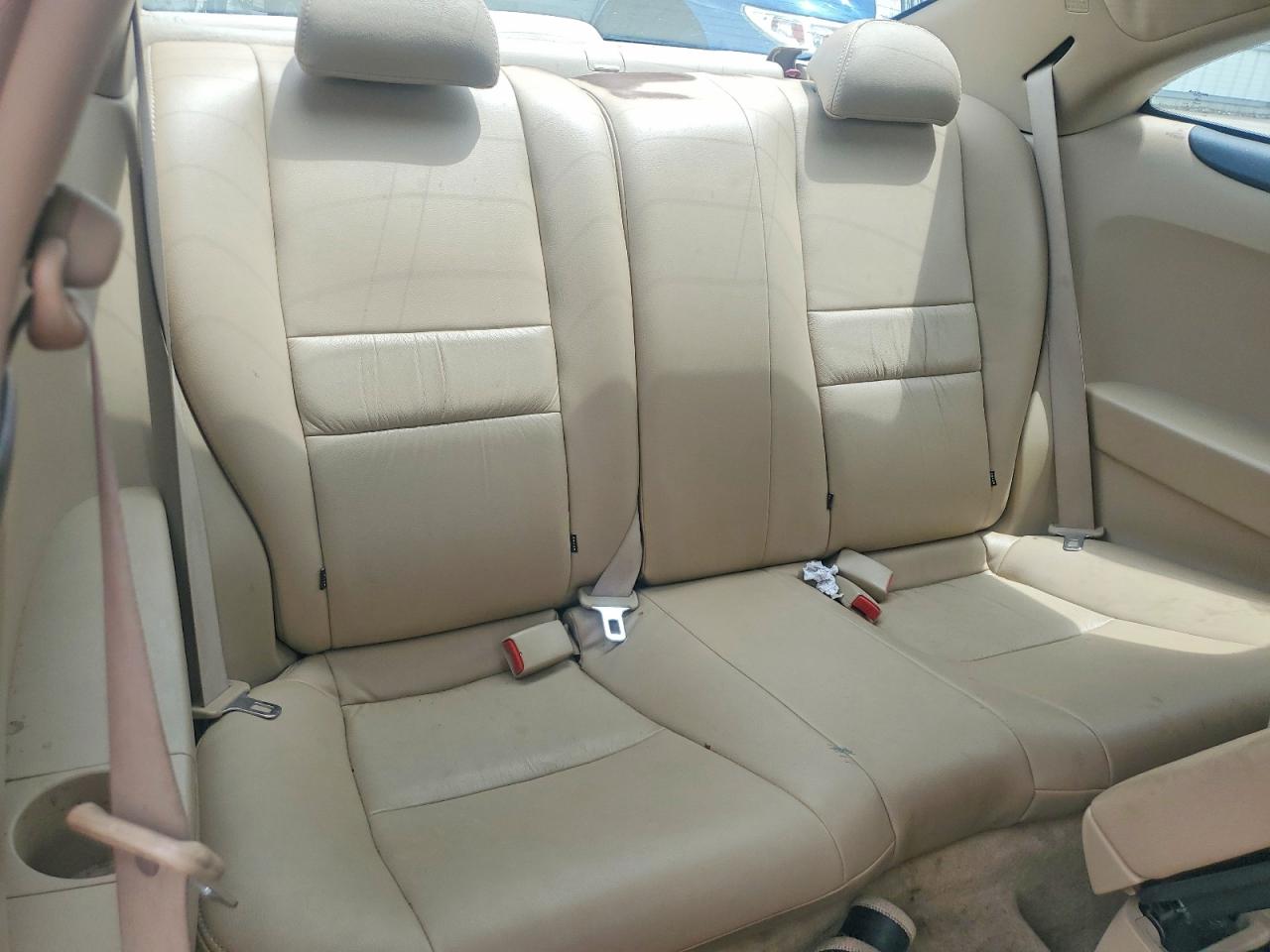 2005 Honda Accord Ex Red vin: 1HGCM72775A001492